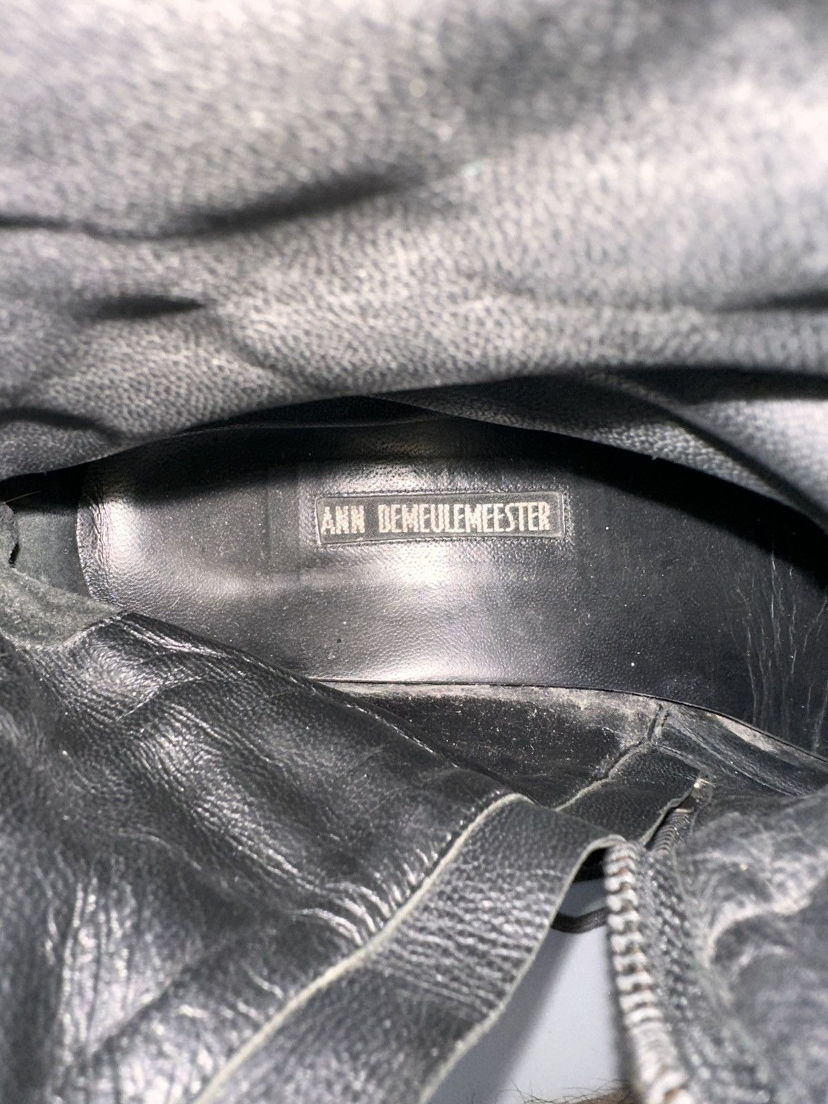 Ann Demeulemeester Ann Demeulemeester Hybrid Derby Boots Size US 10 / EU 43 - 10 Thumbnail