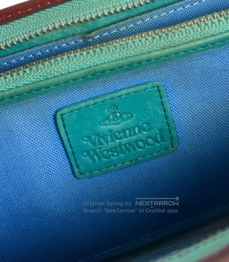 Vivienne Westwood Vivienne Westwood Leather Wallet Size ONE SIZE - 4 Thumbnail