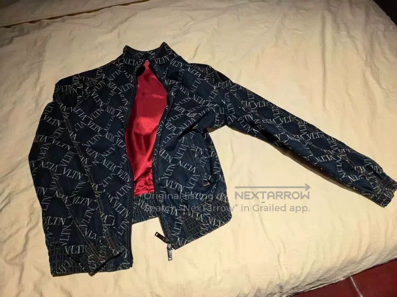 Valentino Valentino Denim sports jacket Size US S / EU 44-46 / 1 - 1 Thumbnail