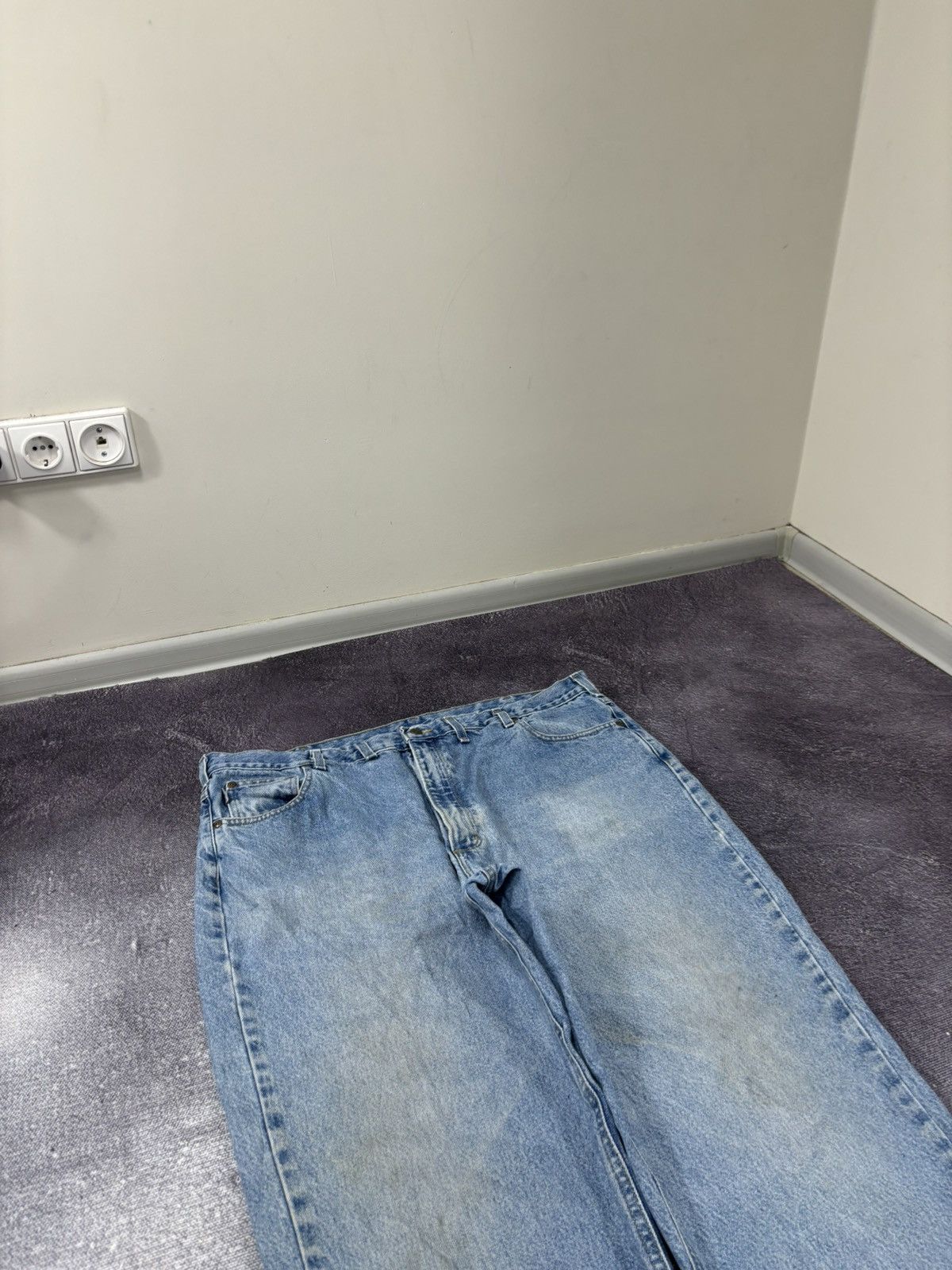 Carhartt Vintage Carhartt Y2K Traditional Fit Faded Denim Baggy Jeans Size US 44 / EU 60 - 10 Thumbnail