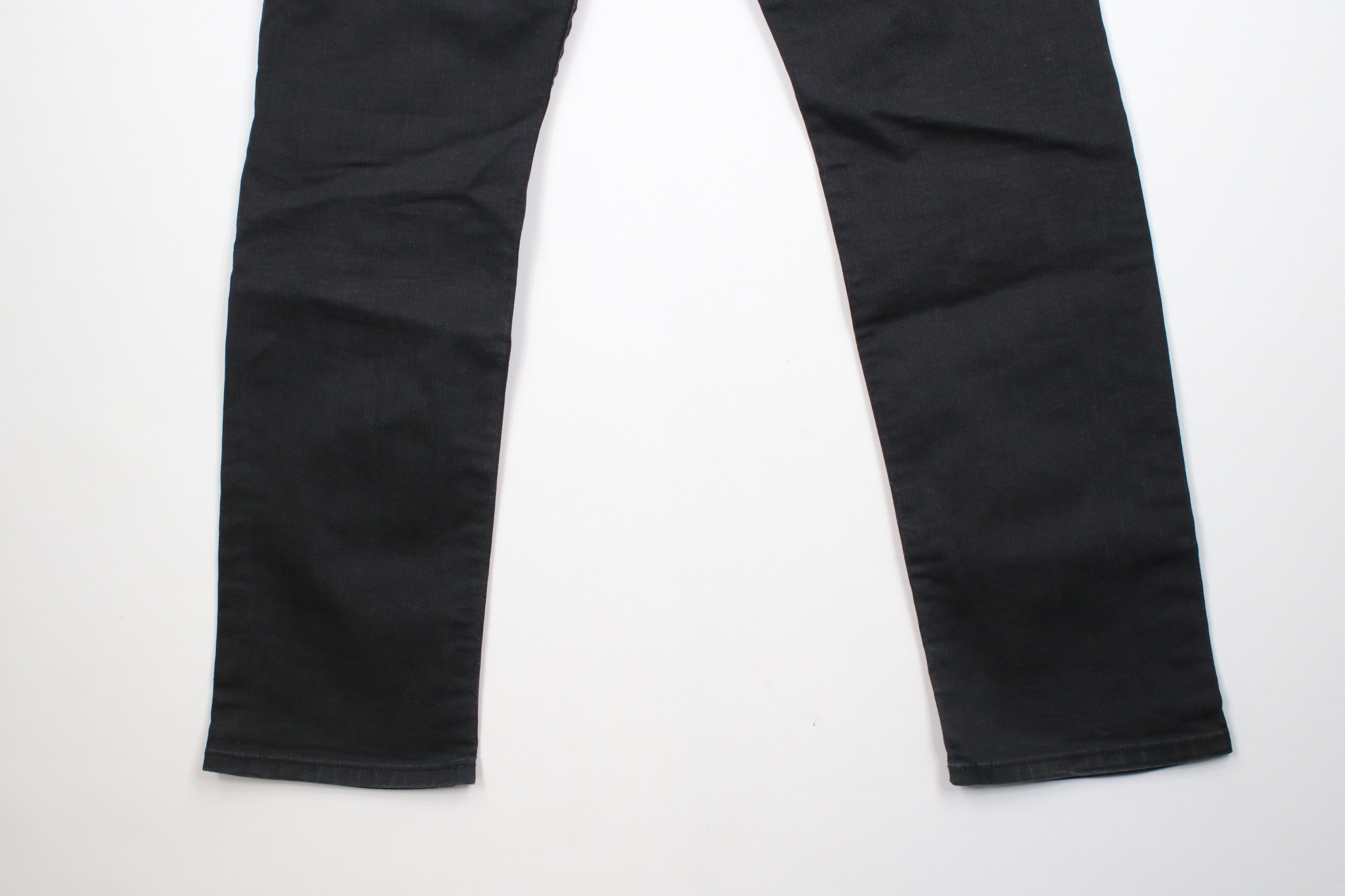 Express × Vintage Express Waxed Cotton Rocco Slim Fit Straight Leg Jeans Size US 33 - 11 Thumbnail