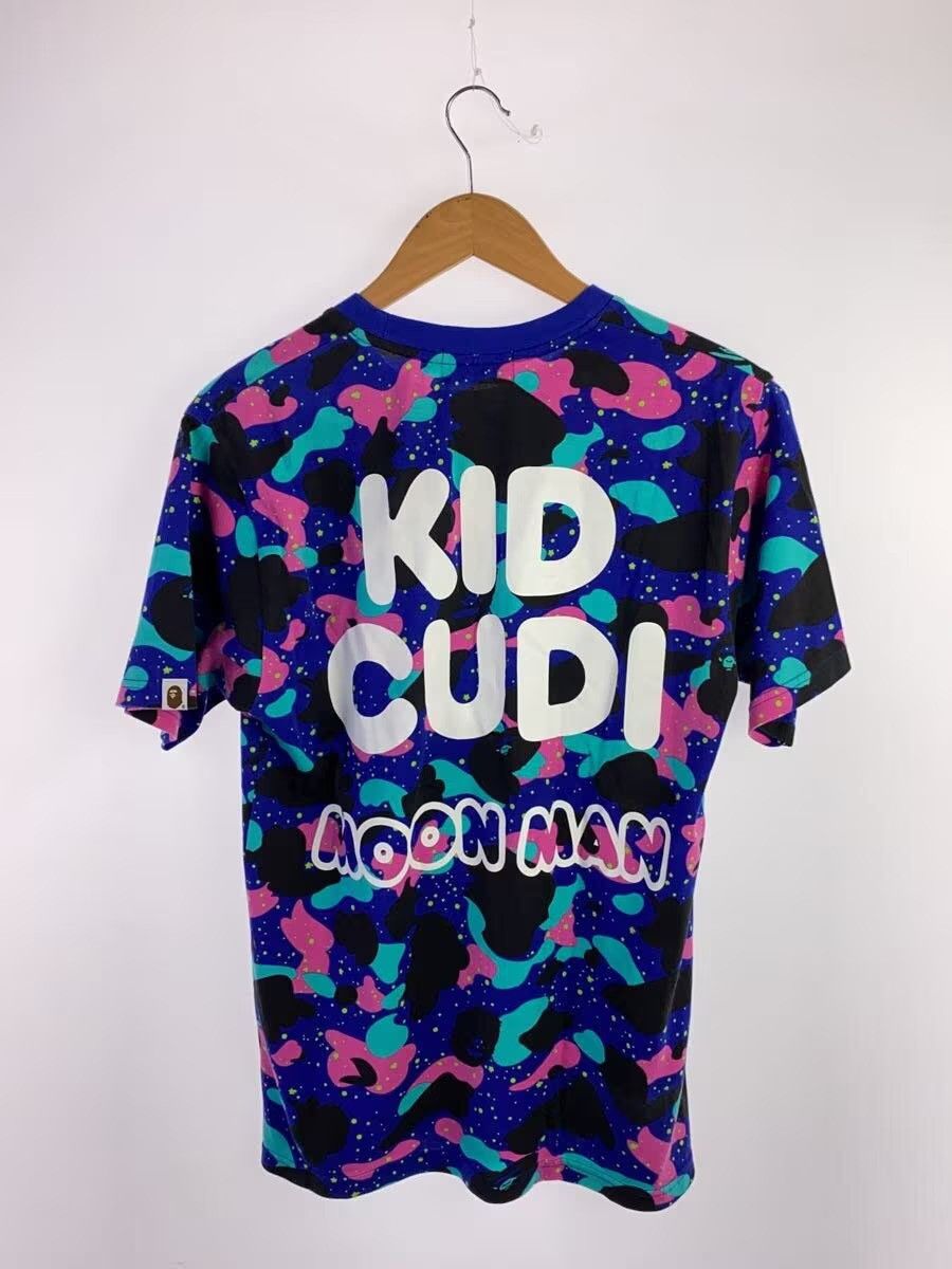Bape Bape Kid Cudi Camo Moon Man Tee T Shirt Size US M / EU 48-50 / 2 - 2 Thumbnail