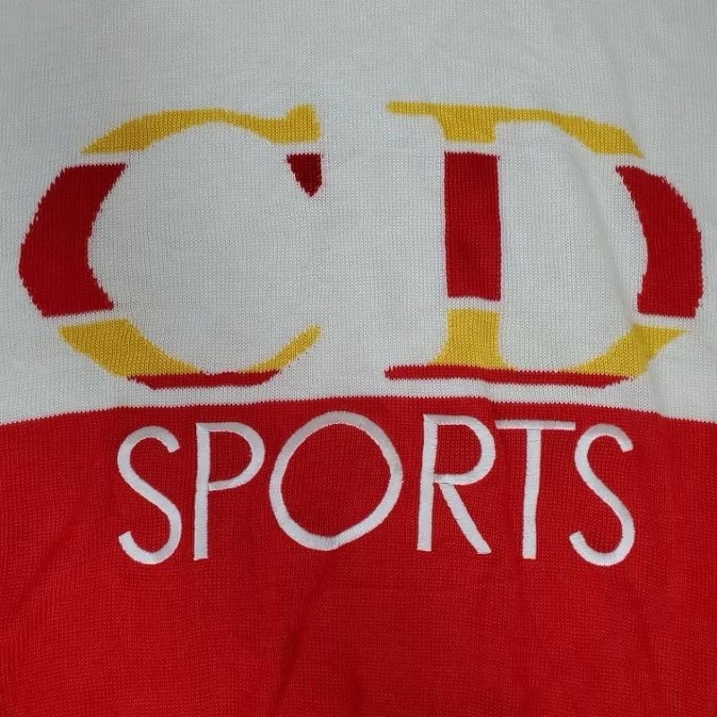 Christian Dior Monsieur × Dior Christian Dior Sports Big Logo Embordier Knitwear Size US L / EU 52-54 / 3 - 3 Thumbnail