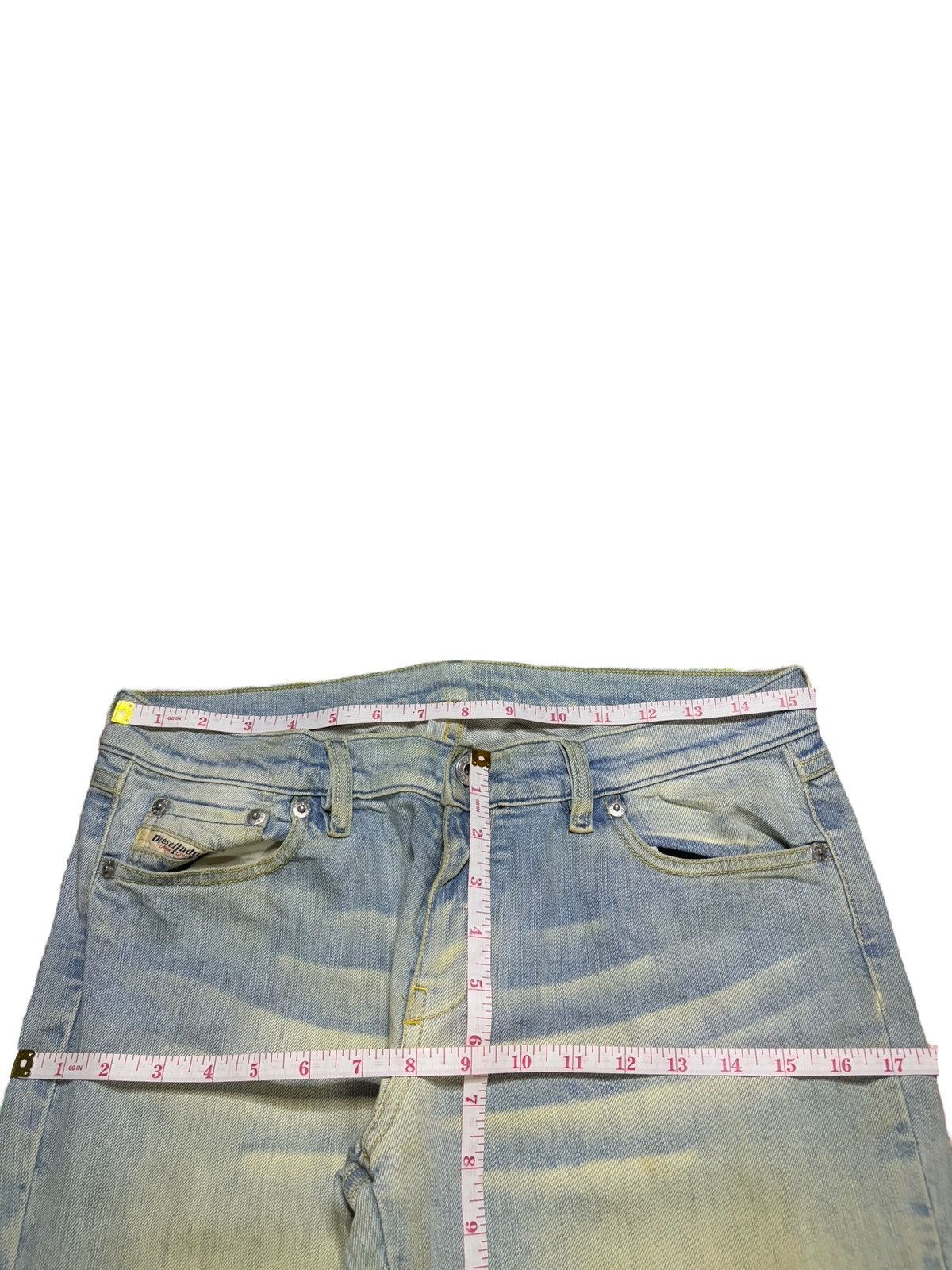 Diesel Vintage Diesel Rusty Mud Wash Bootcut Flare Jeans Size US 31 - 12 Thumbnail