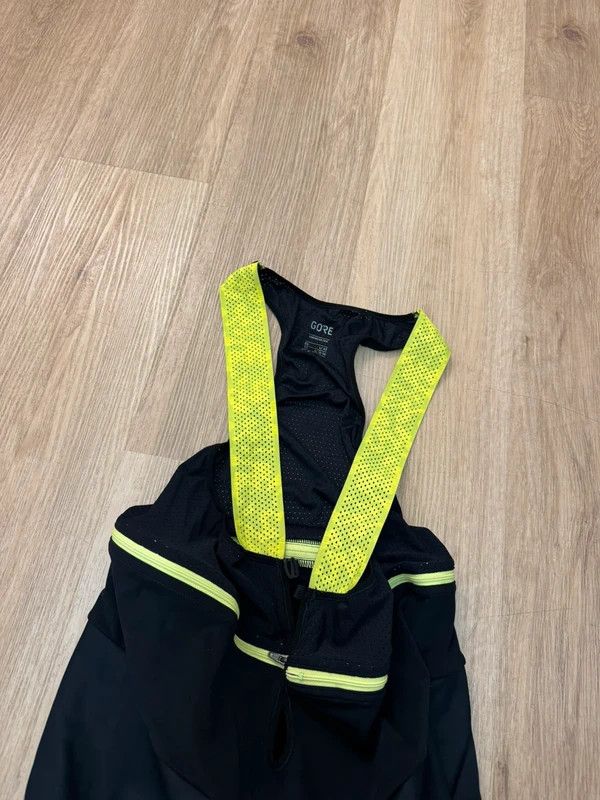 GOREWEAR Gore Wear Ability GTX Gore-Tex Infinium Thermo Bib Bike L Size 28" / US 6 / IT 42 - 6 Thumbnail