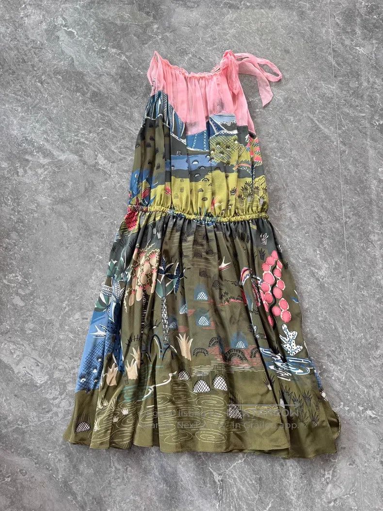 Valentino Valentino Silk dress Size S / US 4 / IT 40 - 1 Thumbnail