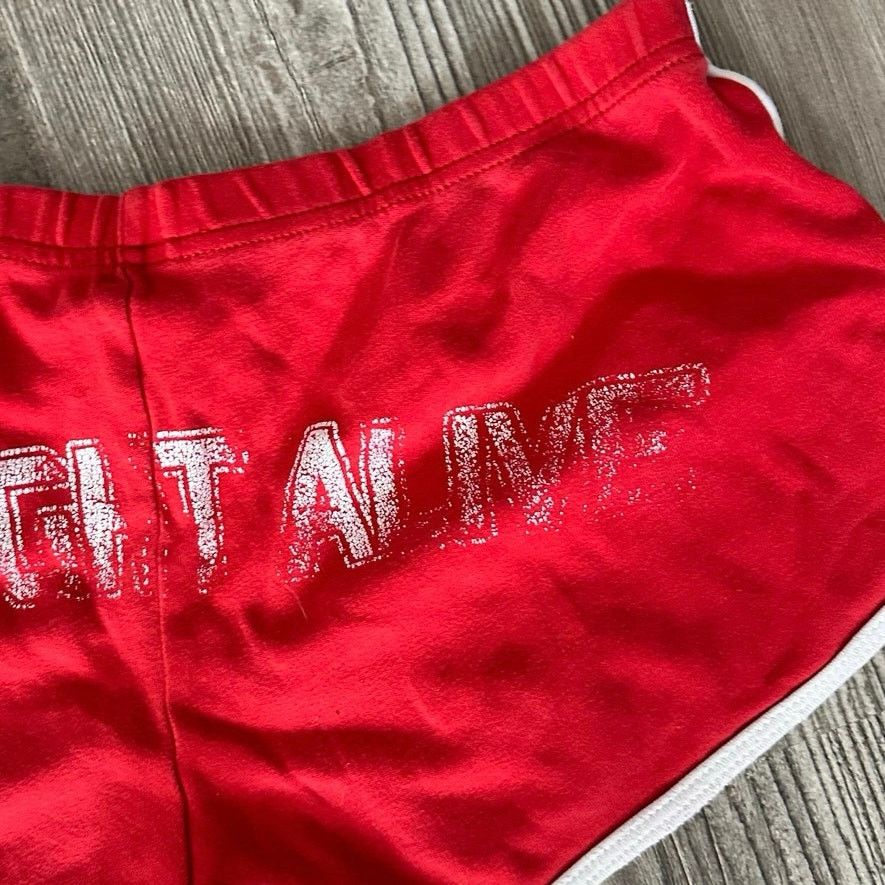 Other hot topic american apparel tonight alive red band shorts Size 26" / US 2 / IT 38 - 4 Thumbnail
