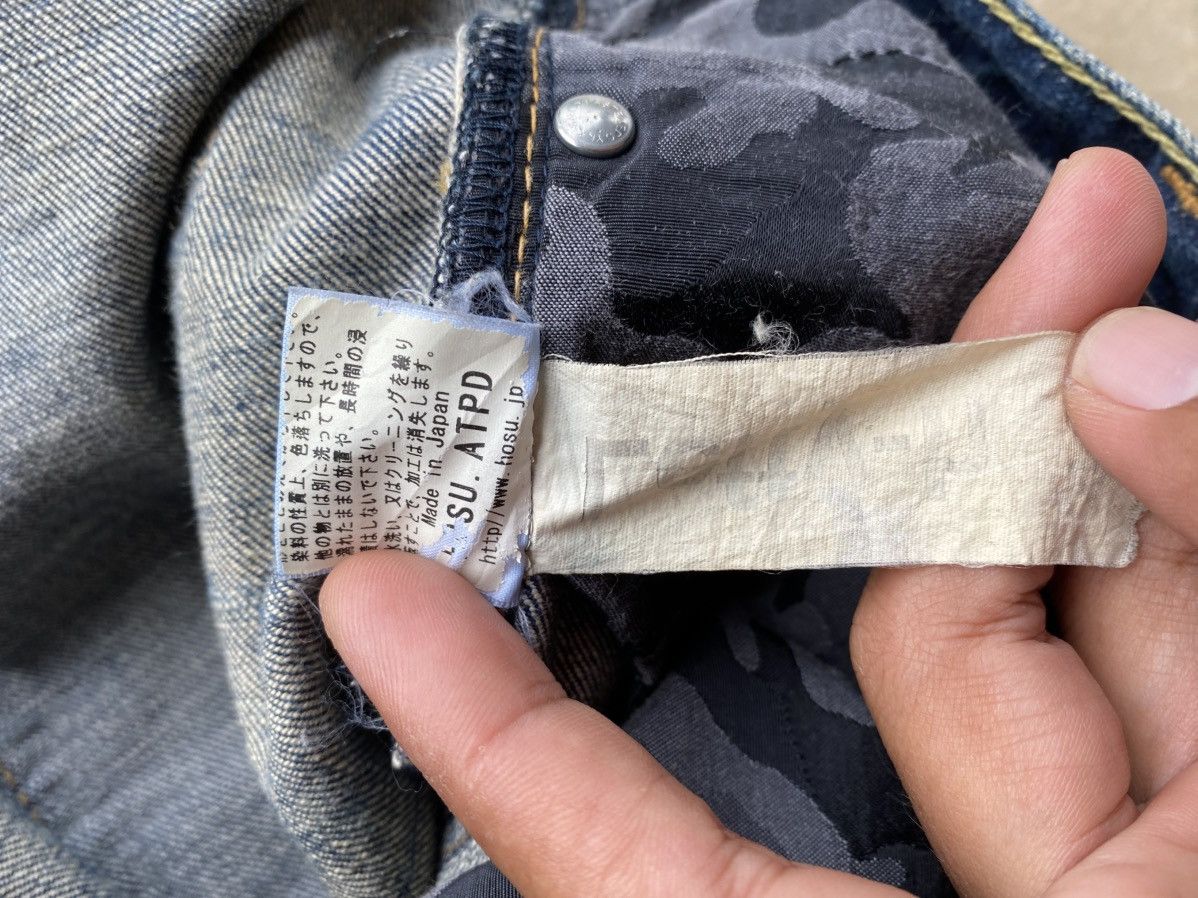 If Six Was Nine × Japanese Brand × Le Grande Bleu (L.G.B.) Osep pati flared jeans selvedge jeans Size US 33 - 9 Thumbnail