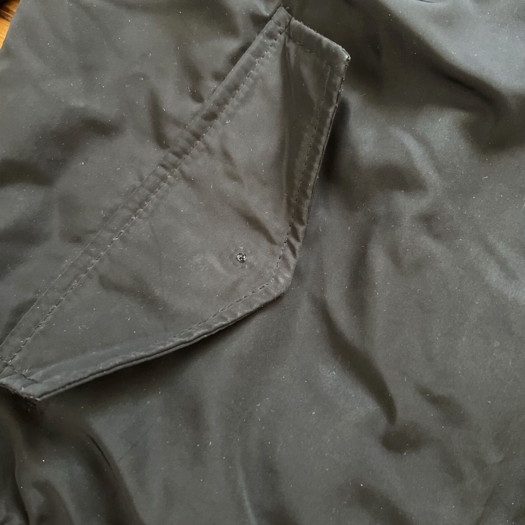 Zara ZARA Bomber Jacket Size L Unisex Adults Black Polyester Regular Jacket Size L / US 10 / IT 46 - 3 Thumbnail