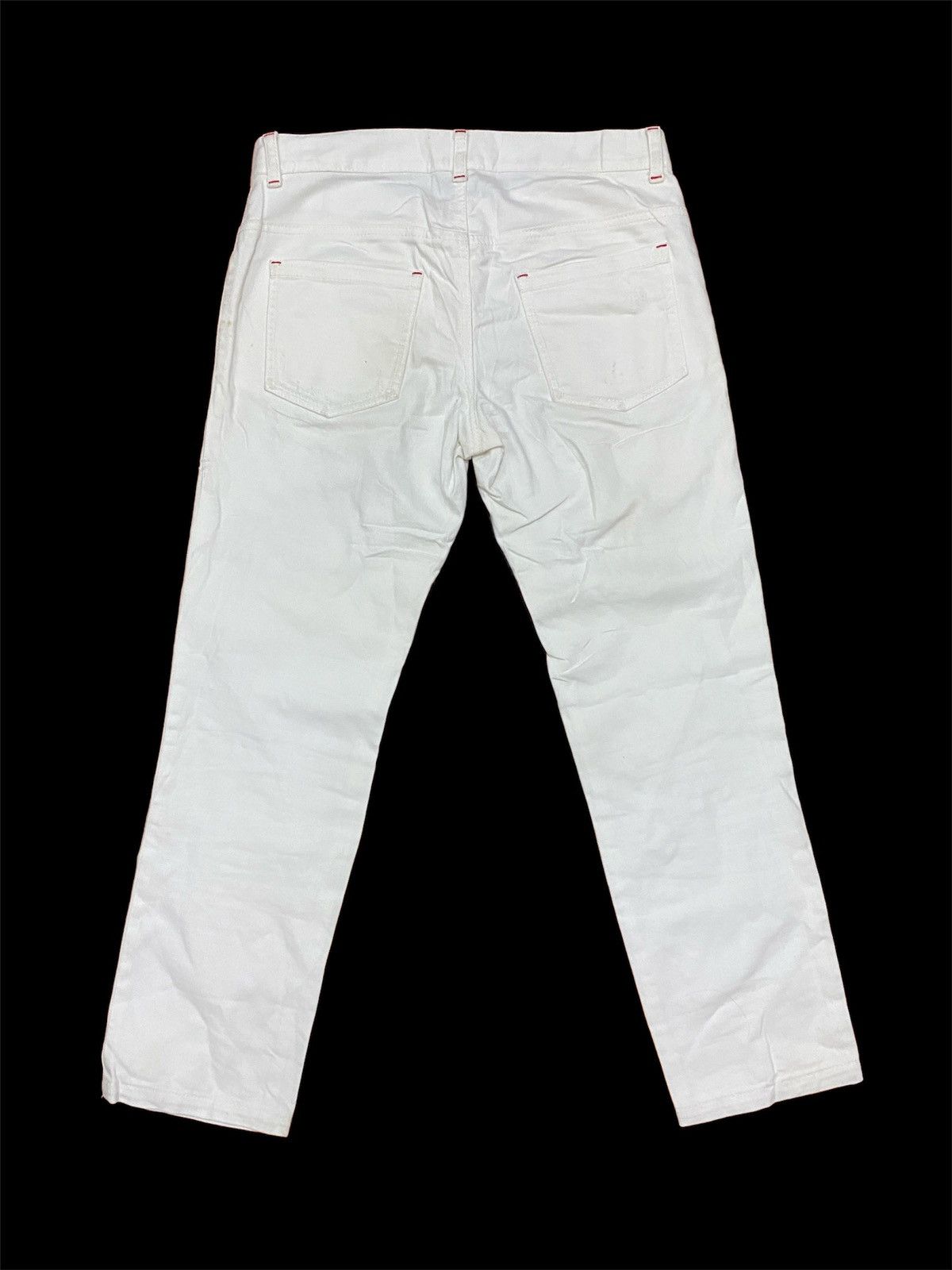 If Six Was Nine × Le Grande Bleu (L.G.B.) × Vivienne Tam 🔥🔥💰💰 Vivienne Tam dragon crust jeans Size 28" / US 6 / IT 42 - 3 Thumbnail