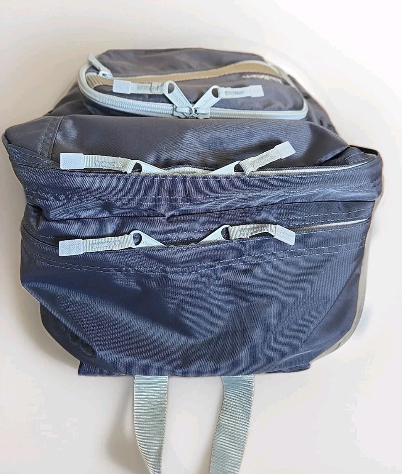 L.L. Bean NEW L.L.Bean Deluxe Book Pack BACKPACK 37L BLUE Size ONE SIZE - 9 Thumbnail