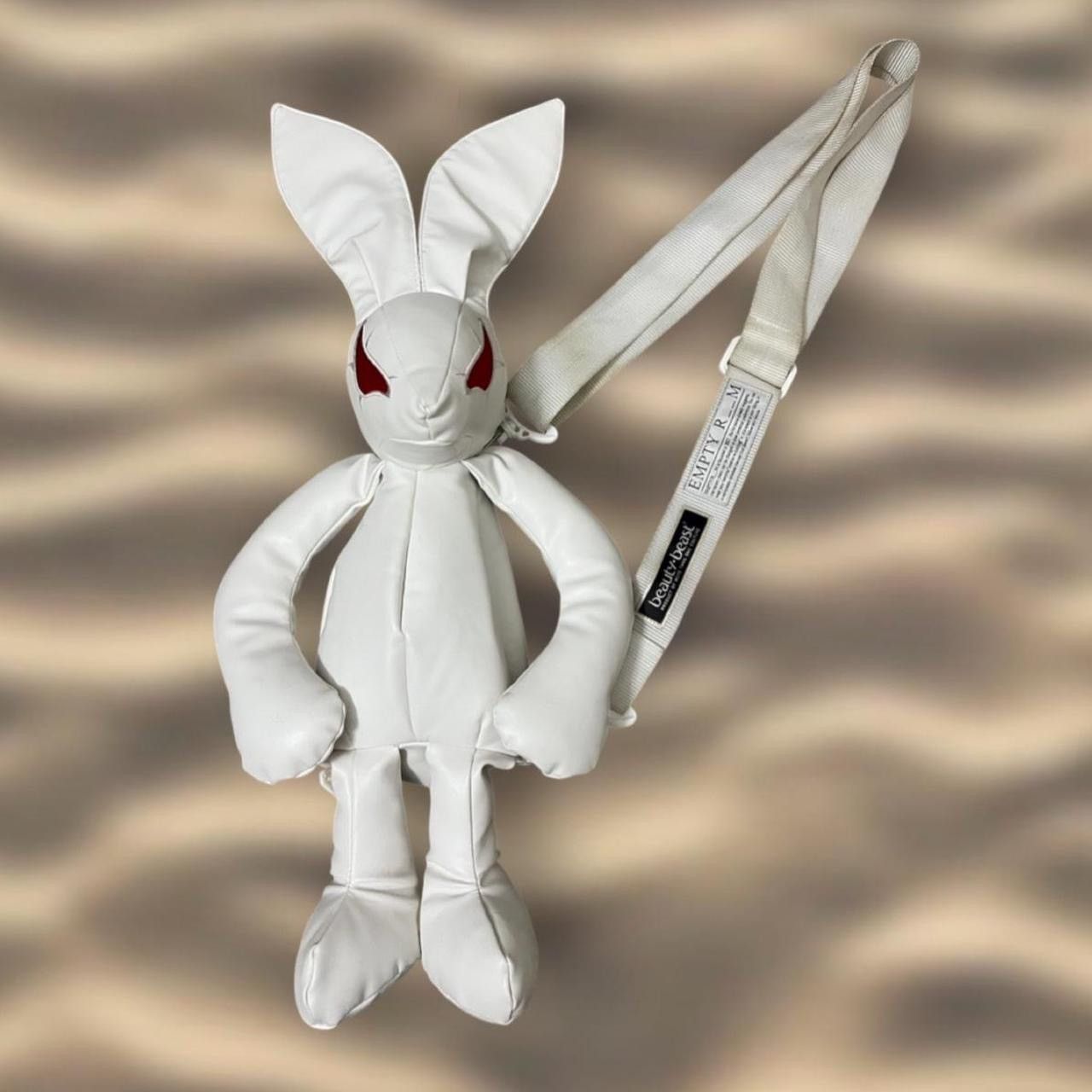 Beauty Beast Beauty Beast x Empty Room White Bunny Rabbit Bag