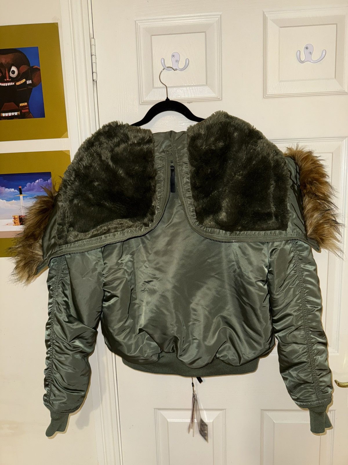 Alpha Industries Ilpha Industries bomber jacket Size US M / EU 48-50 / 2 - 6 Thumbnail