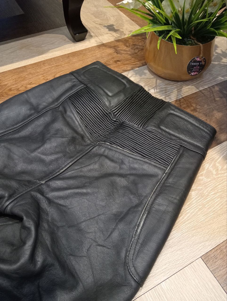 Gear for Sports SRP RIDING GEAR MOTORCYCLE LEATHER PANTS Size US 29 - 13 Thumbnail