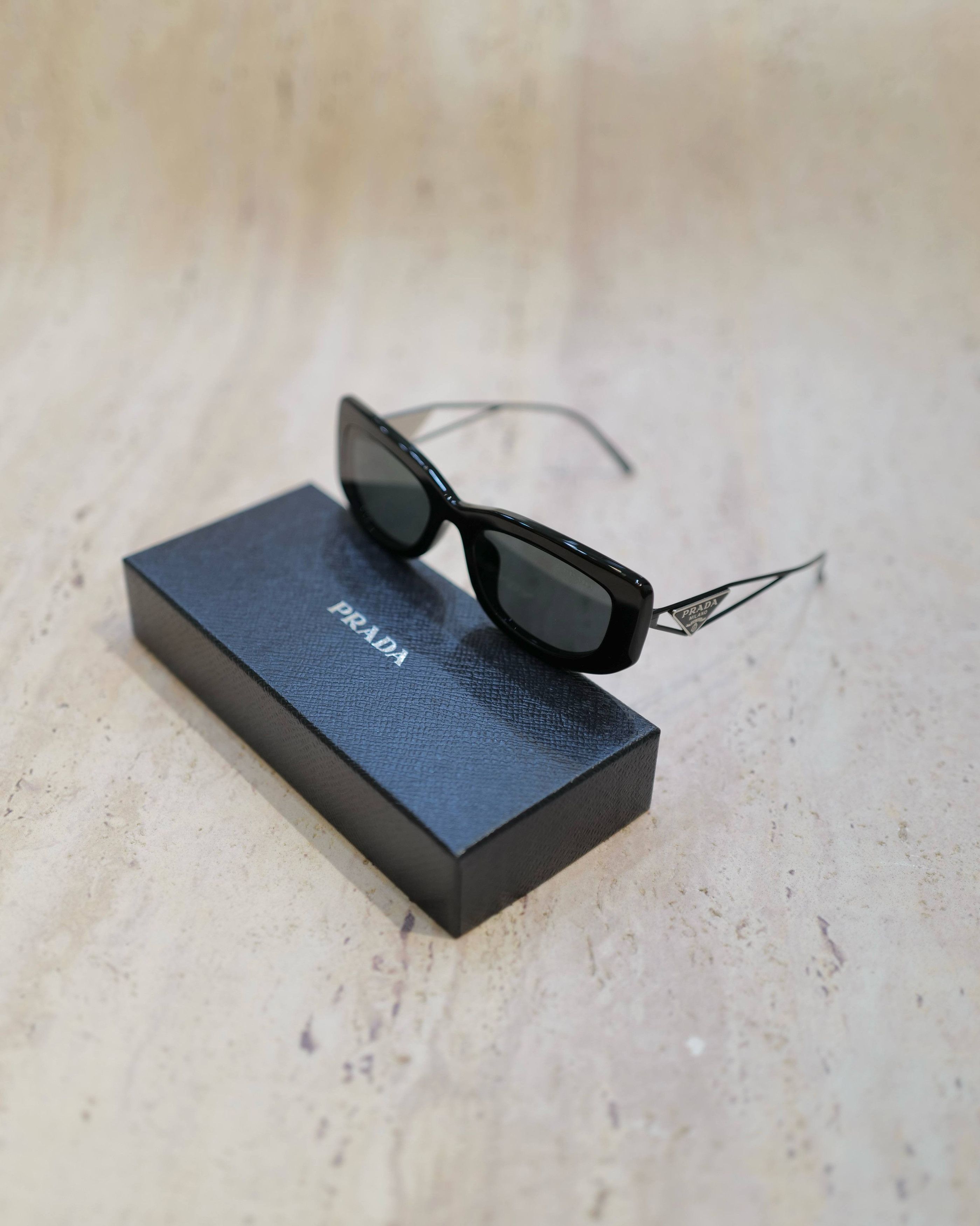PRADA 0PR 14YS 1AB5S0 SUNGLASSES