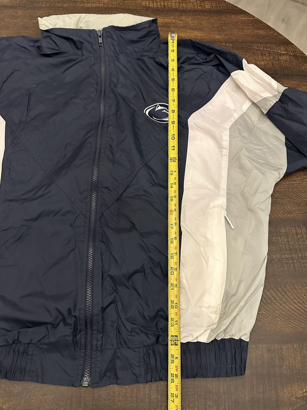 Nutmeg VTG Nutmeg Penn State Lightweight Men’s Jacket-Size XL Size US XL / EU 56 / 4 - 7 Thumbnail