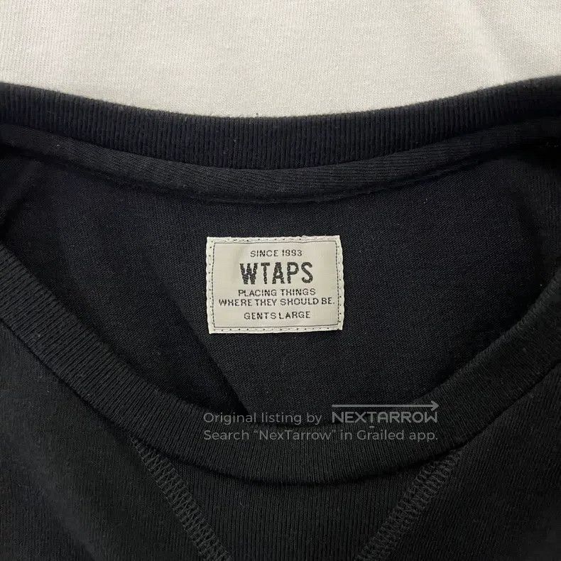 Wtaps Wtaps Pantless T-shirt Size US L / EU 52-54 / 3 - 6 Thumbnail