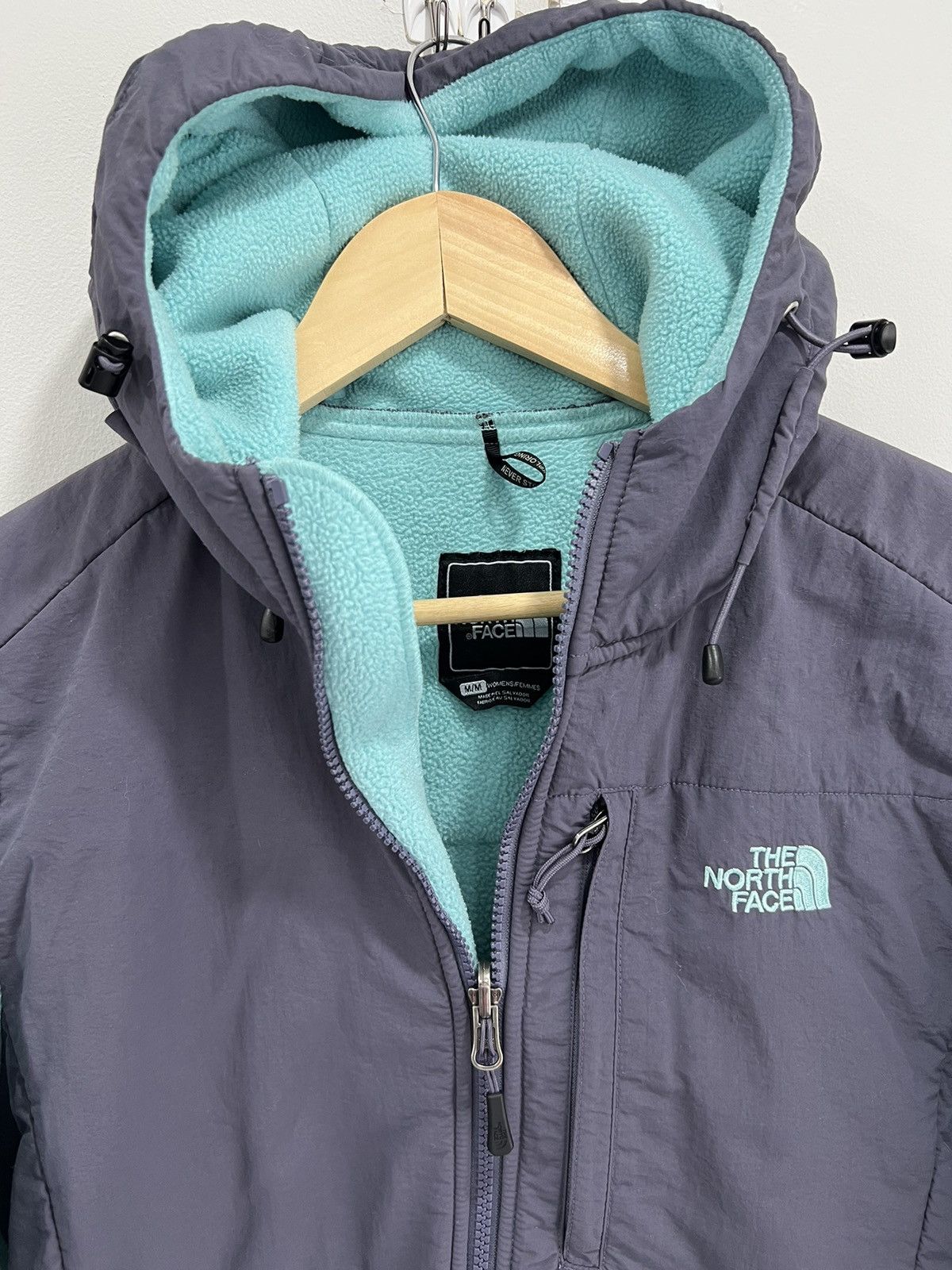 The North Face Vintage Womens North Face Hooded Denali Fleece sweater Size US M / EU 48-50 / 2 - 3 Thumbnail
