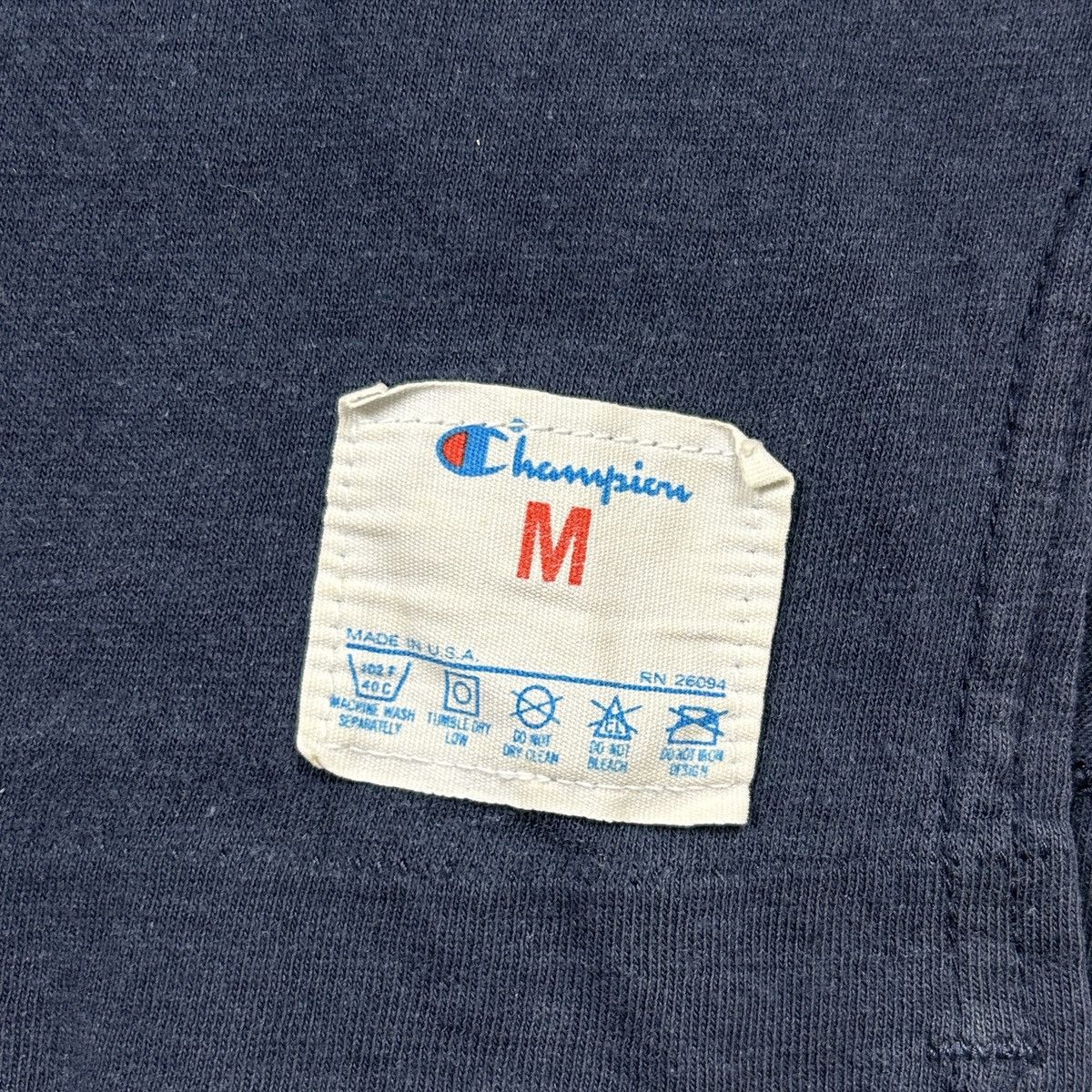 Champion × Vintage 1980s Champion - NCAA Basketball Championship Size US M / EU 48-50 / 2 - 4 Thumbnail