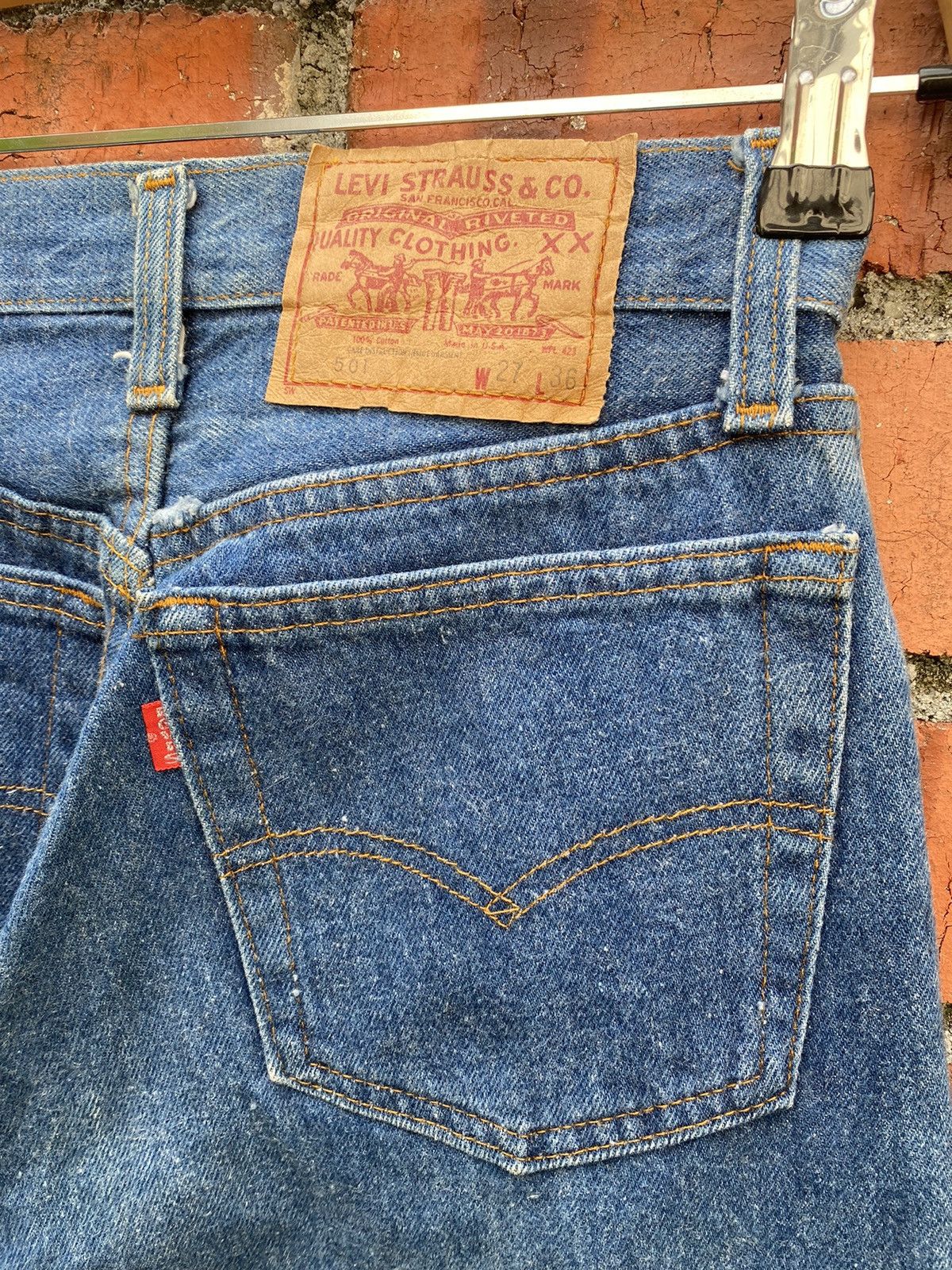 Levi's × Levi's Vintage Clothing × Vintage size 25x31 vintage levi's 501 made in USA Size 25" / US 0 / IT 36 - 3 Thumbnail