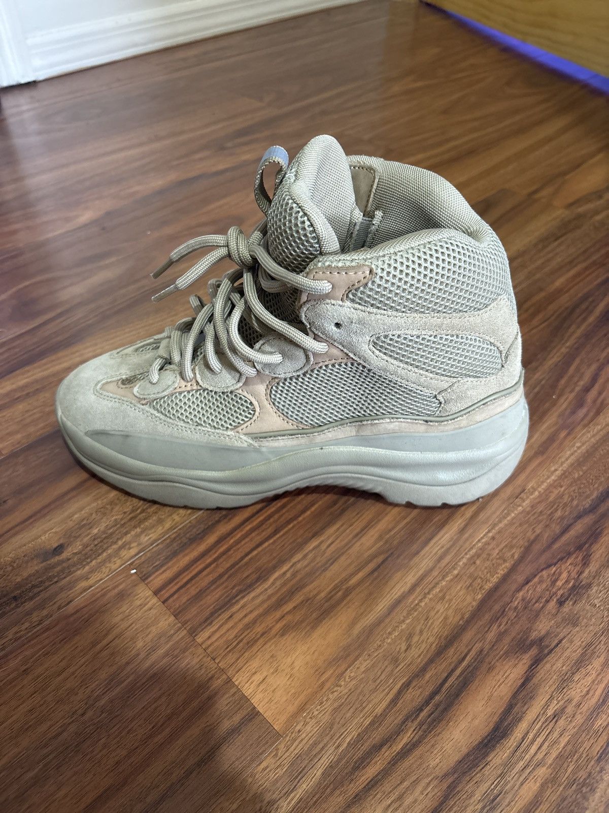 Yeezy Yeezy Season 6 Desert Boot ‘Rock’ Size US 10 / EU 43 - 6 Thumbnail