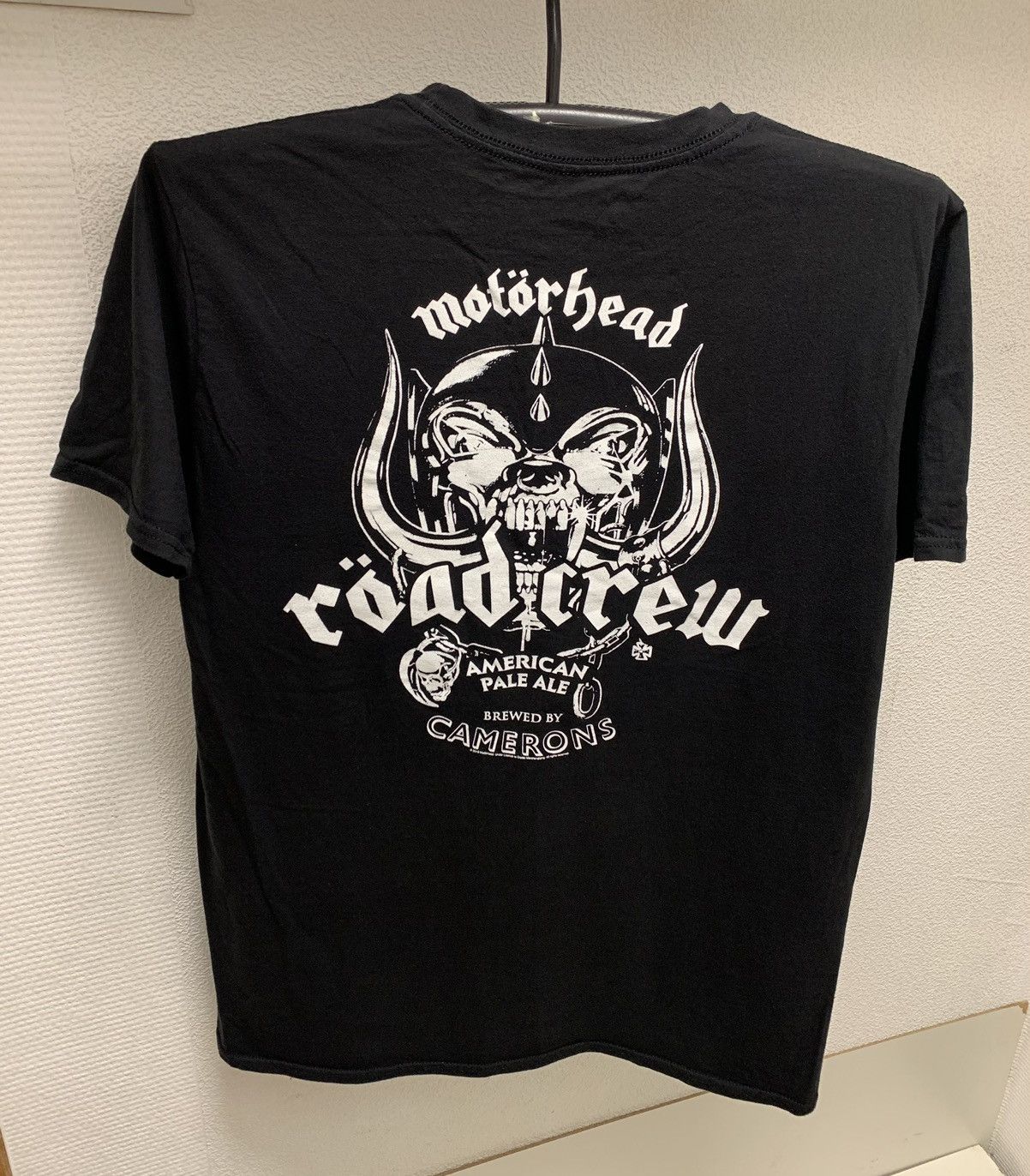 Band Tees Motorhead roadcrew vintage band rock t-shirt L ( blur ) Size US L / EU 52-54 / 3 - 1 Thumbnail