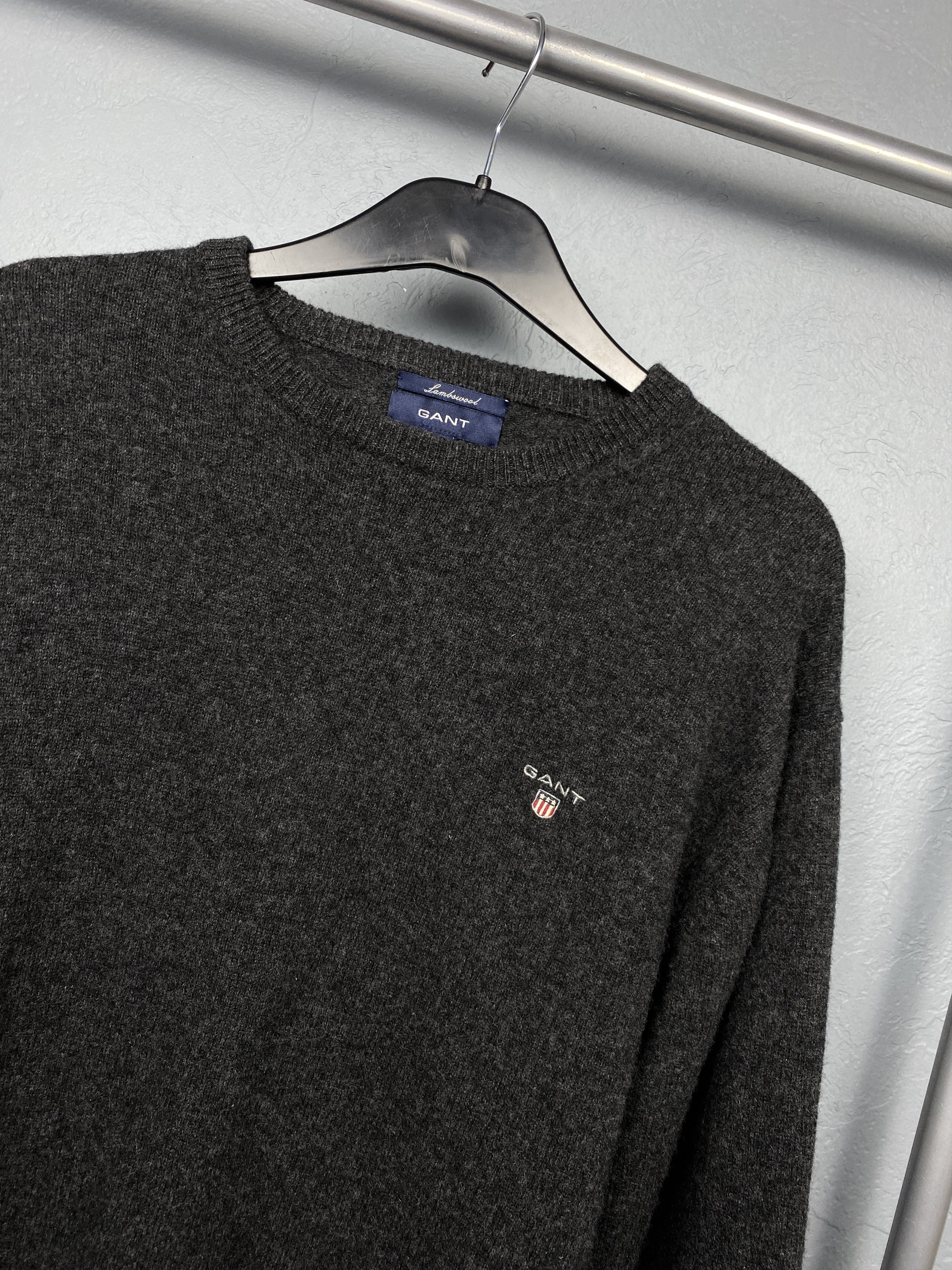 Gant Gant Vintage Mens Wool Knit Crew Neck Sweater Size US XL / EU 56 / 4 - 2 Thumbnail
