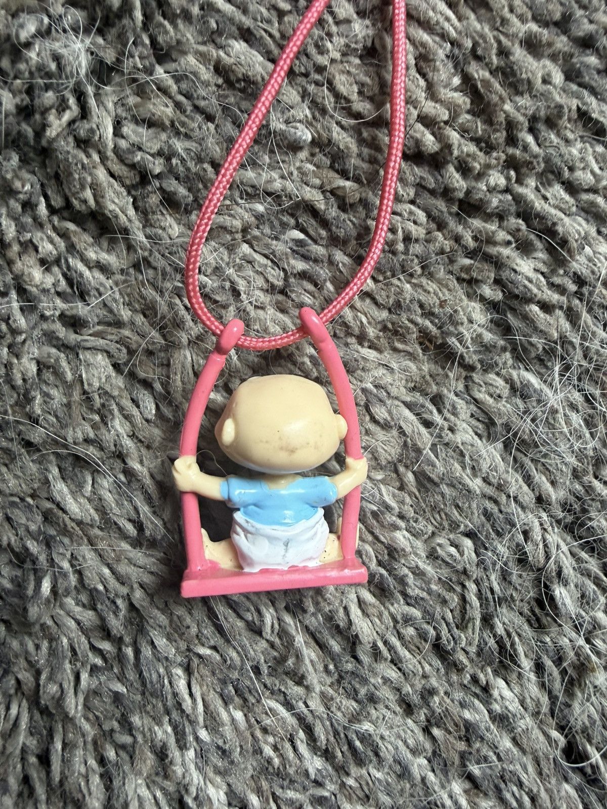 Nickelodeon 1998 Viacom Nickelodeon Rugrats Tommy Pickles Necklace Size ONE SIZE - 4 Thumbnail