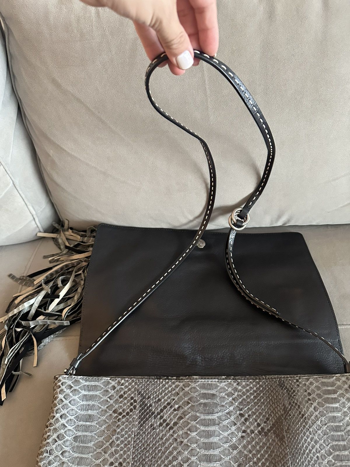 Michael Kors Michael Kors Collection Clutch Size ONE SIZE - 6 Thumbnail