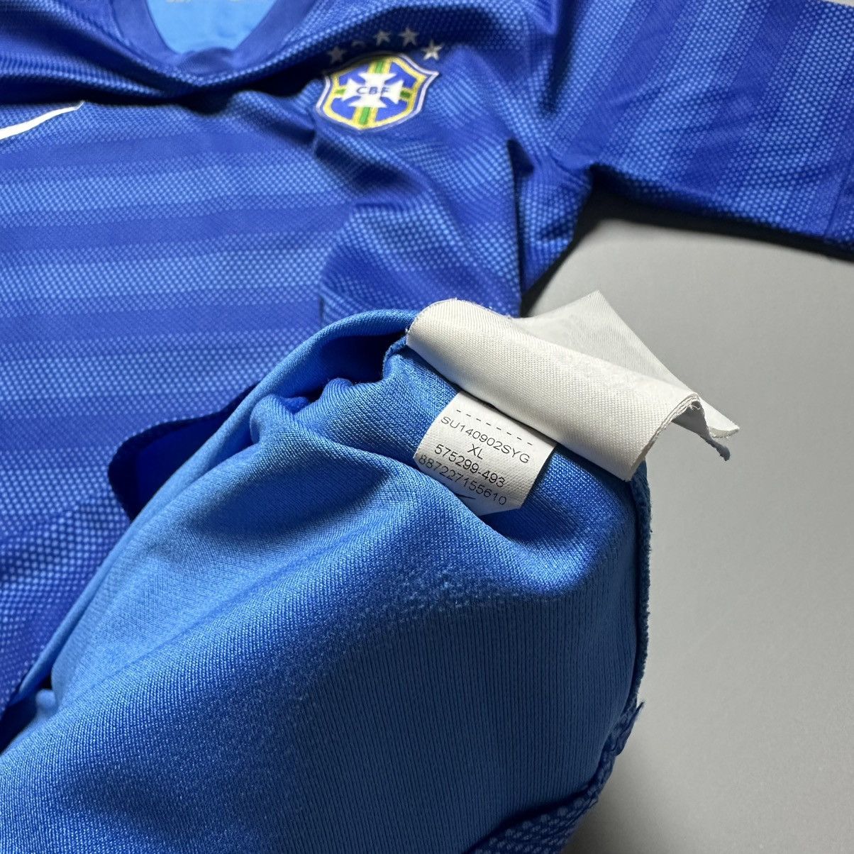 Nike KIDS BRAZIL NIKE 2014 WORLD CUP FOOTBALL JERSEY #10 NEYMAR Size US XXS / EU 40 - 14 Thumbnail
