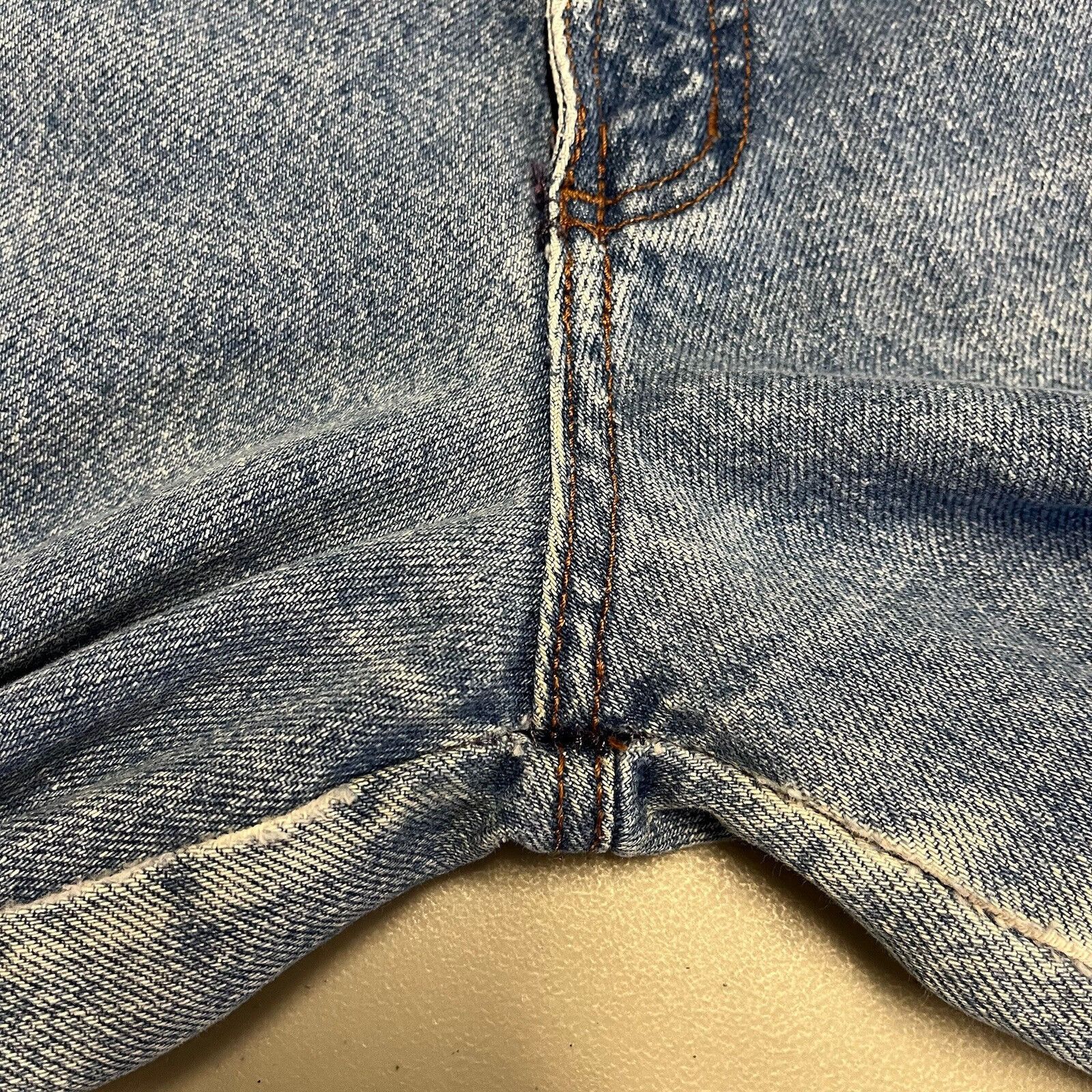 Vintage Vintage Rocky Mountain Jeans Womens 31/11 (26x35) Rockies Size 26" / US 2 / IT 38 - 5 Thumbnail