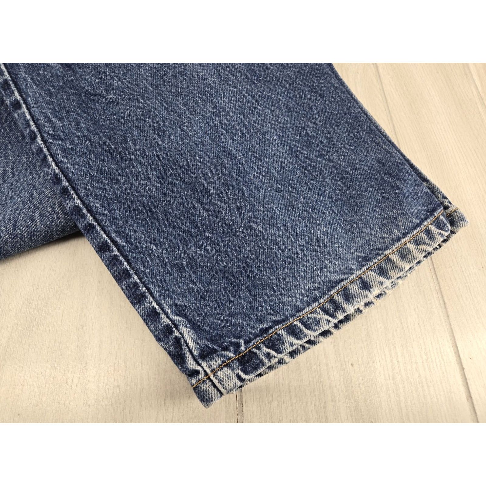 Levi's Levi's 505 Regular Fit Jeans Mens 38 X 32 Blue Denim Levi's 505 Jeans Men Regular Size 38 Size US 38 / EU 54 - 6 Thumbnail
