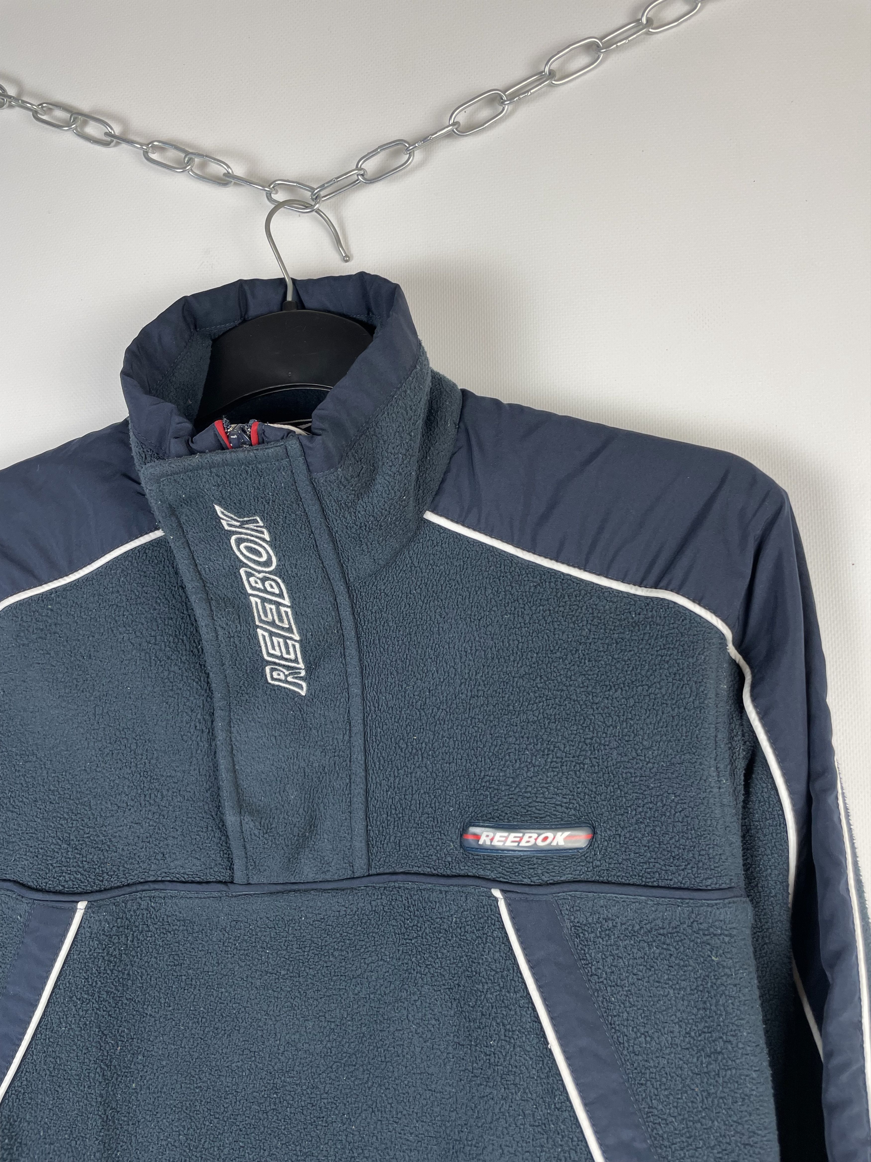 Reebok Vintage Reebok Fleece sweatshirt zip Size US M / EU 48-50 / 2 - 4 Thumbnail