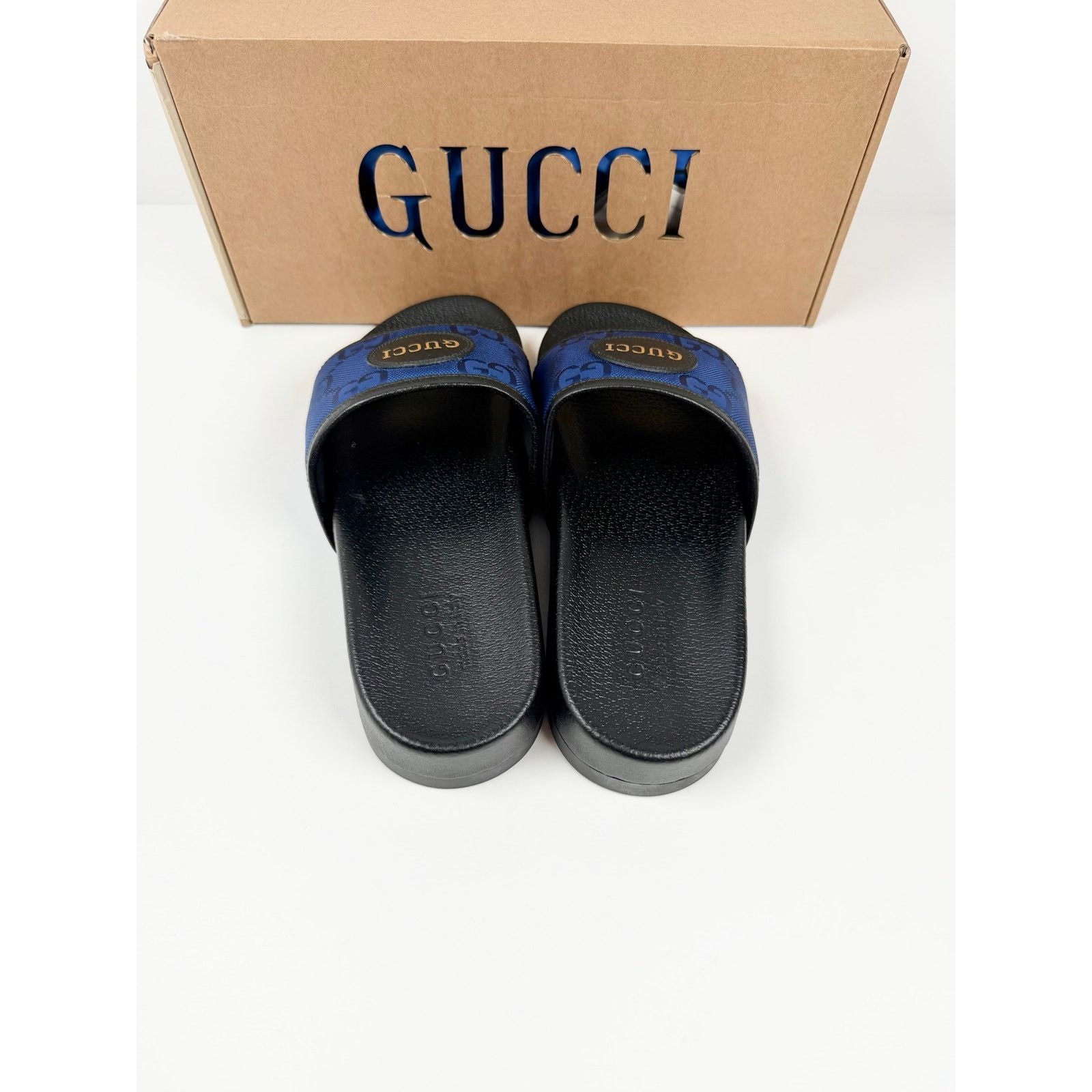 Gucci Size 7.5US - Gucci Off The Grid Slides NEW Size US 7.5 / EU 40-41 - 4 Thumbnail