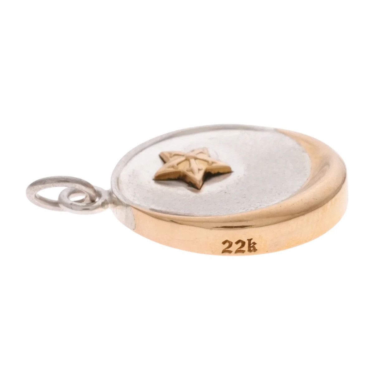 Chrome Hearts Chrome Hearts STAR CRESCENT Pendant necklace charm Size ONE SIZE - 5 Thumbnail