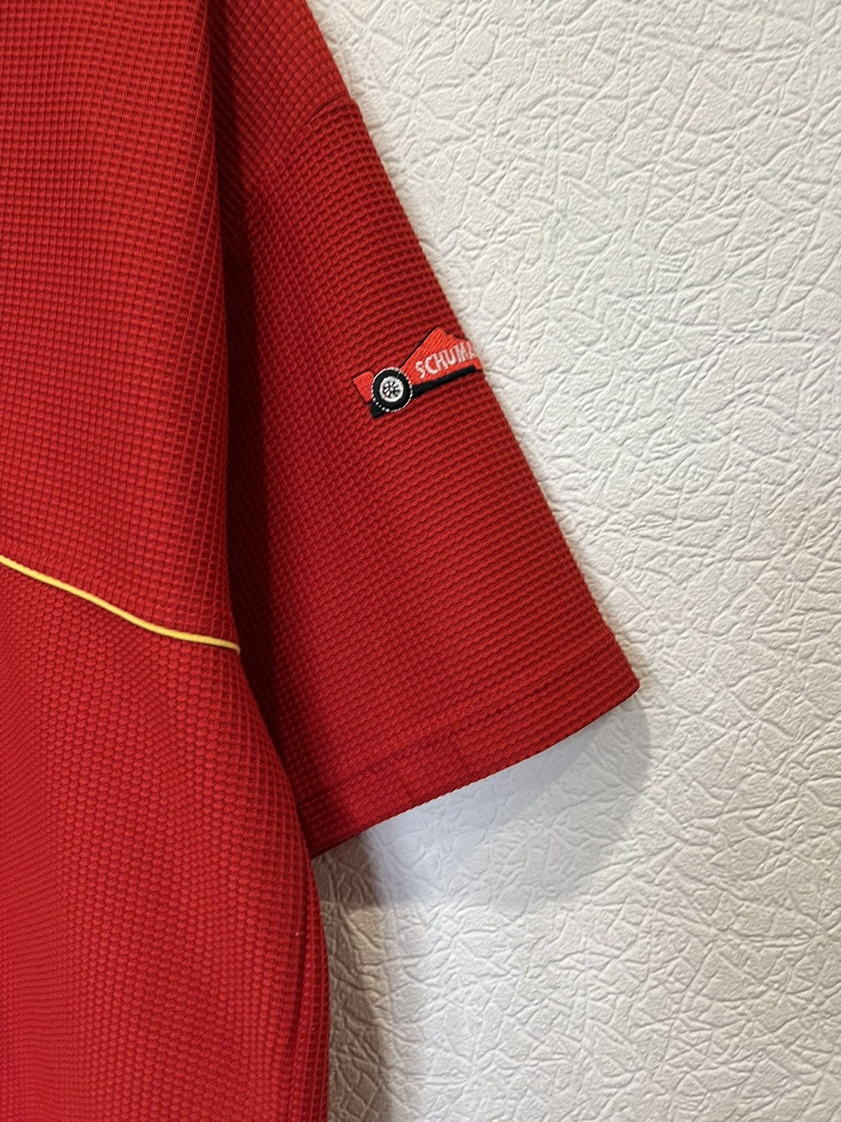 Ferrari × Vintage Vintage Ferrari Oversized T Shirt Red Racing Size US XL / EU 56 / 4 - 5 Thumbnail