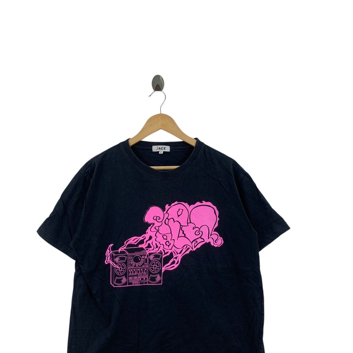 Other FUJI ROCK FESTIVAL Illustration Artist Pink Tee Shirt Top Size L / US 10 / IT 46 - 2 Thumbnail