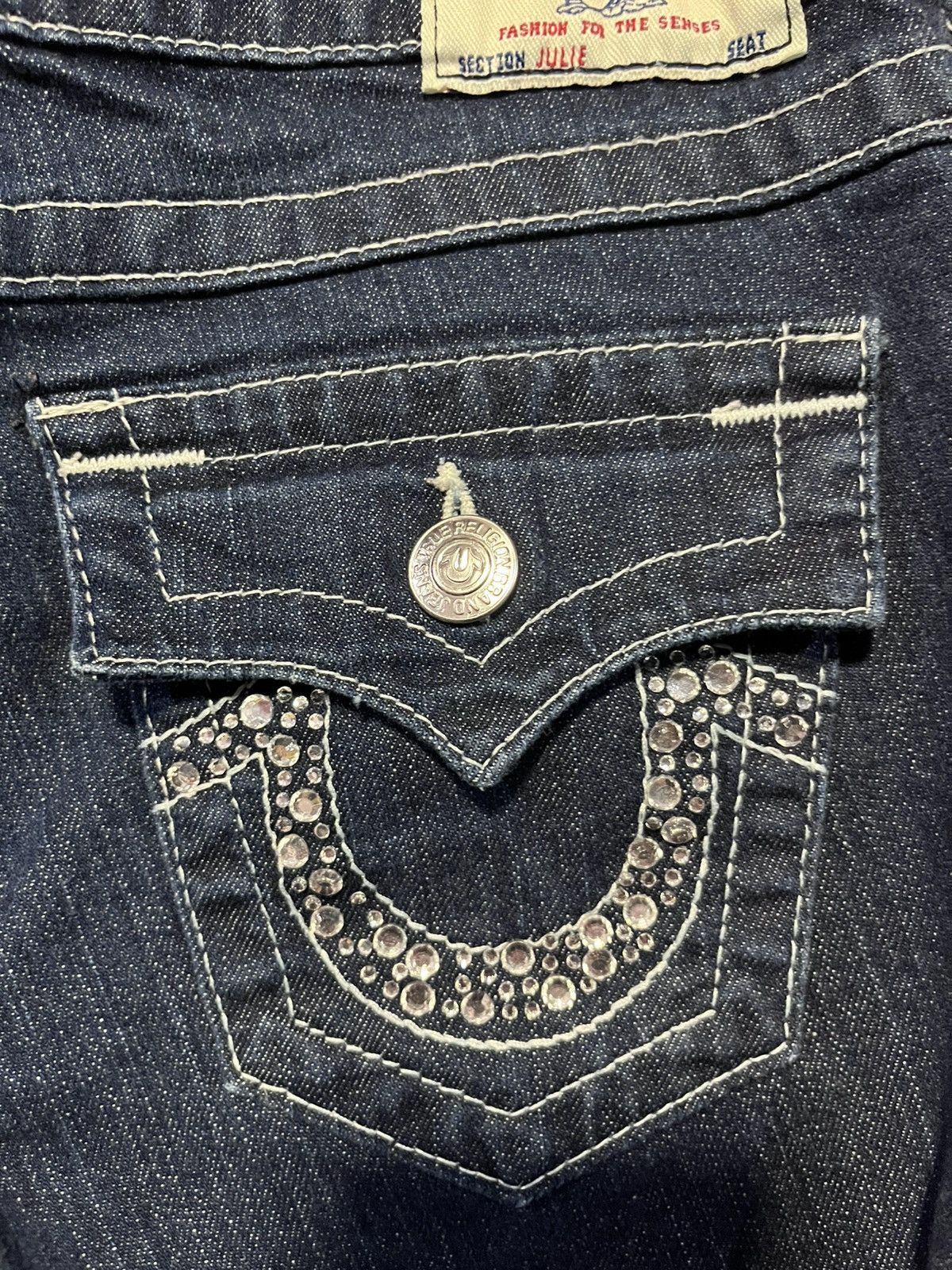True Religion True religion crystal jeans Size 28" / US 6 / IT 42 - 6 Thumbnail