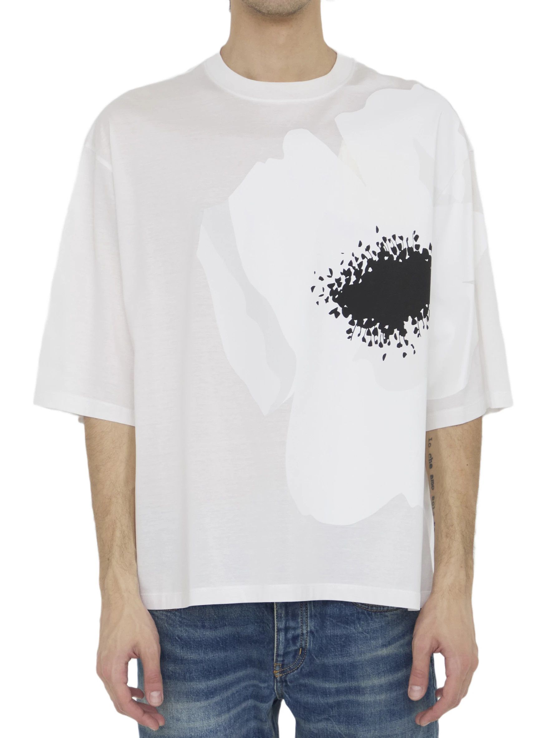 Valentino o1y0525 T-Shirt in White Size US XXL / EU 58 / 5 - 1 Thumbnail