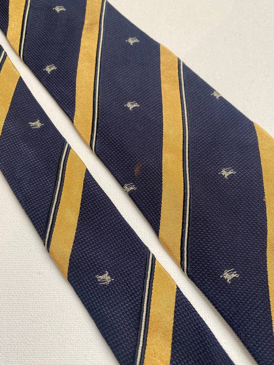 Burberry Burberry London Monogram Striped Tie Size ONE SIZE - 6 Thumbnail