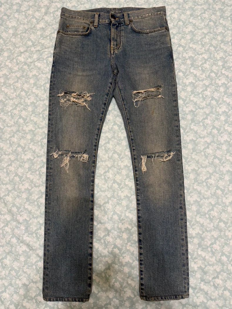 Saint Laurent Paris Saint Laurent Paris Jeans Size US 28 / EU 44 - 1 Thumbnail