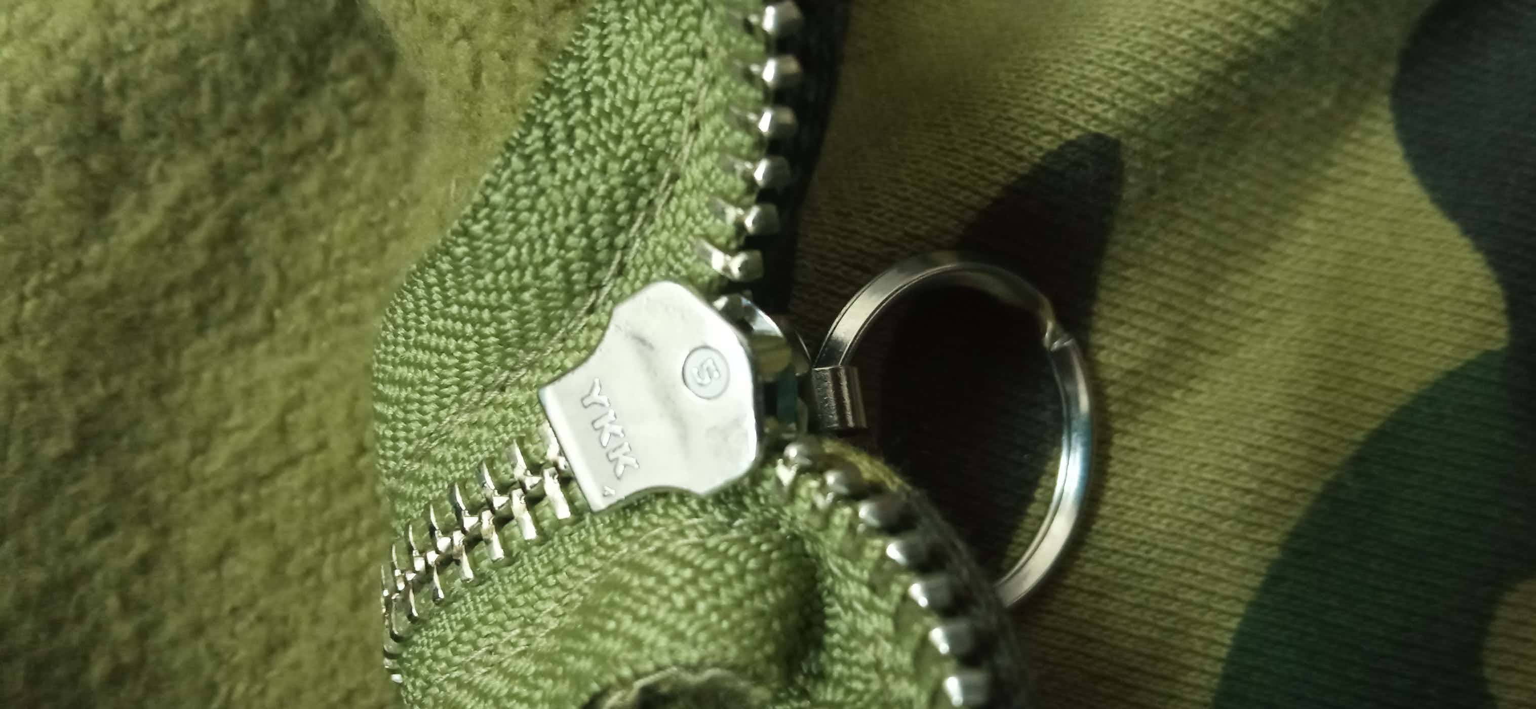 Bape × Nigo 1st Camo Multi Pocket Full Zip Hoodie Size US M / EU 48-50 / 2 - 6 Thumbnail