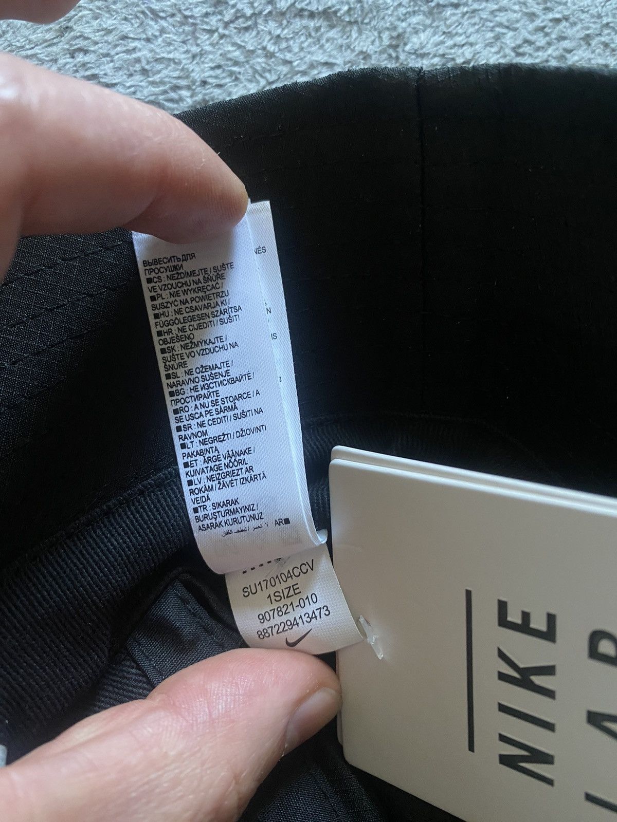 Errolson Hugh NIKELAB ACG BUCKET HAT Size ONE SIZE - 10 Thumbnail