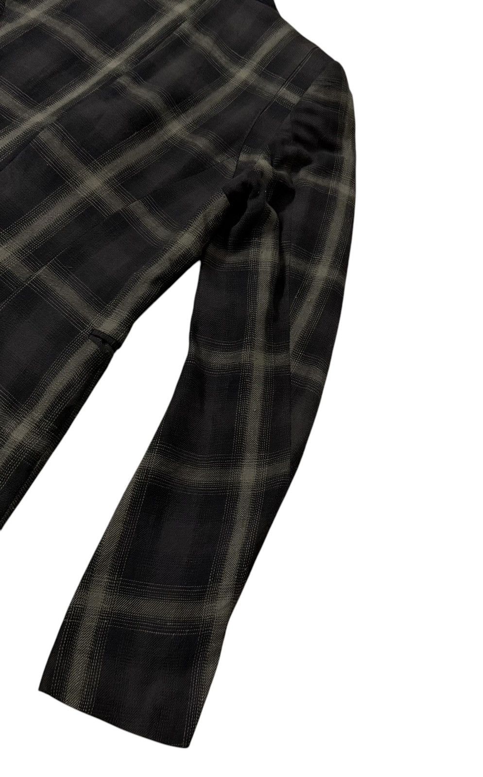 If Six Was Nine Vintage If Six Was Nine Maniac Corp Tartan Casual Jacket Size US S / EU 44-46 / 1 - 19 Thumbnail
