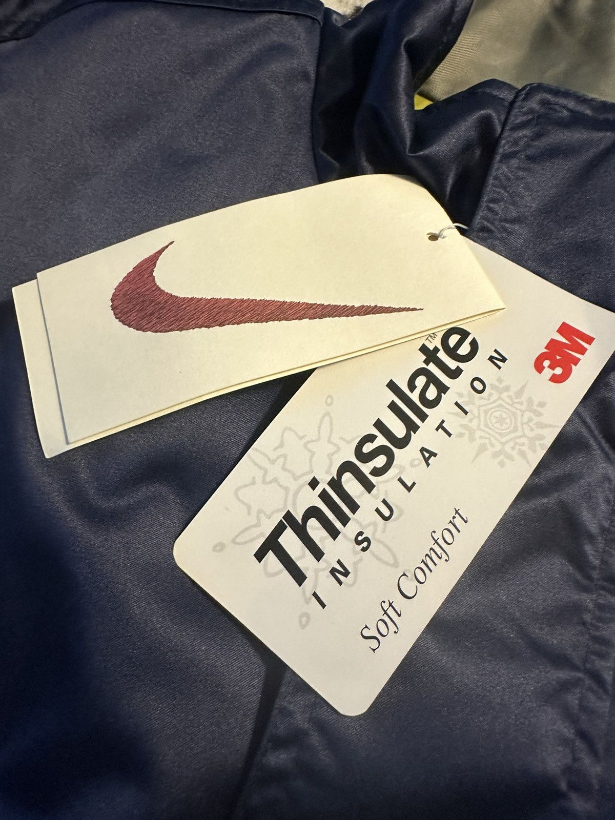 Nike × Vintage Nike vintage 90’s 3M jacket NWT Size US XL / EU 56 / 4 - 2 Thumbnail