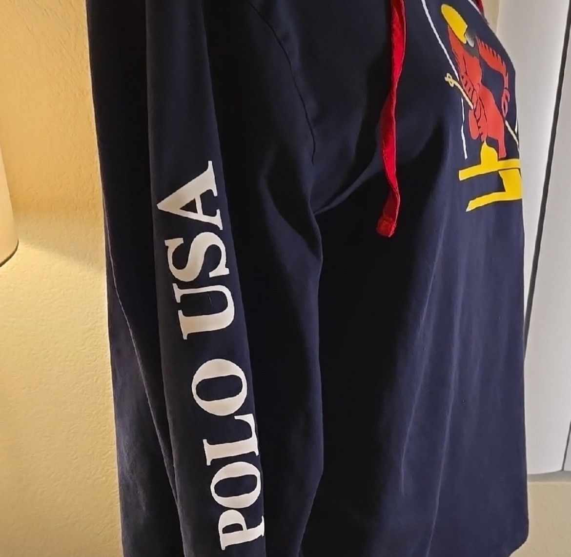 Polo Ralph Lauren Polo Ralph Lauren rare skier logo top Size US M / EU 48-50 / 2 - 3 Thumbnail