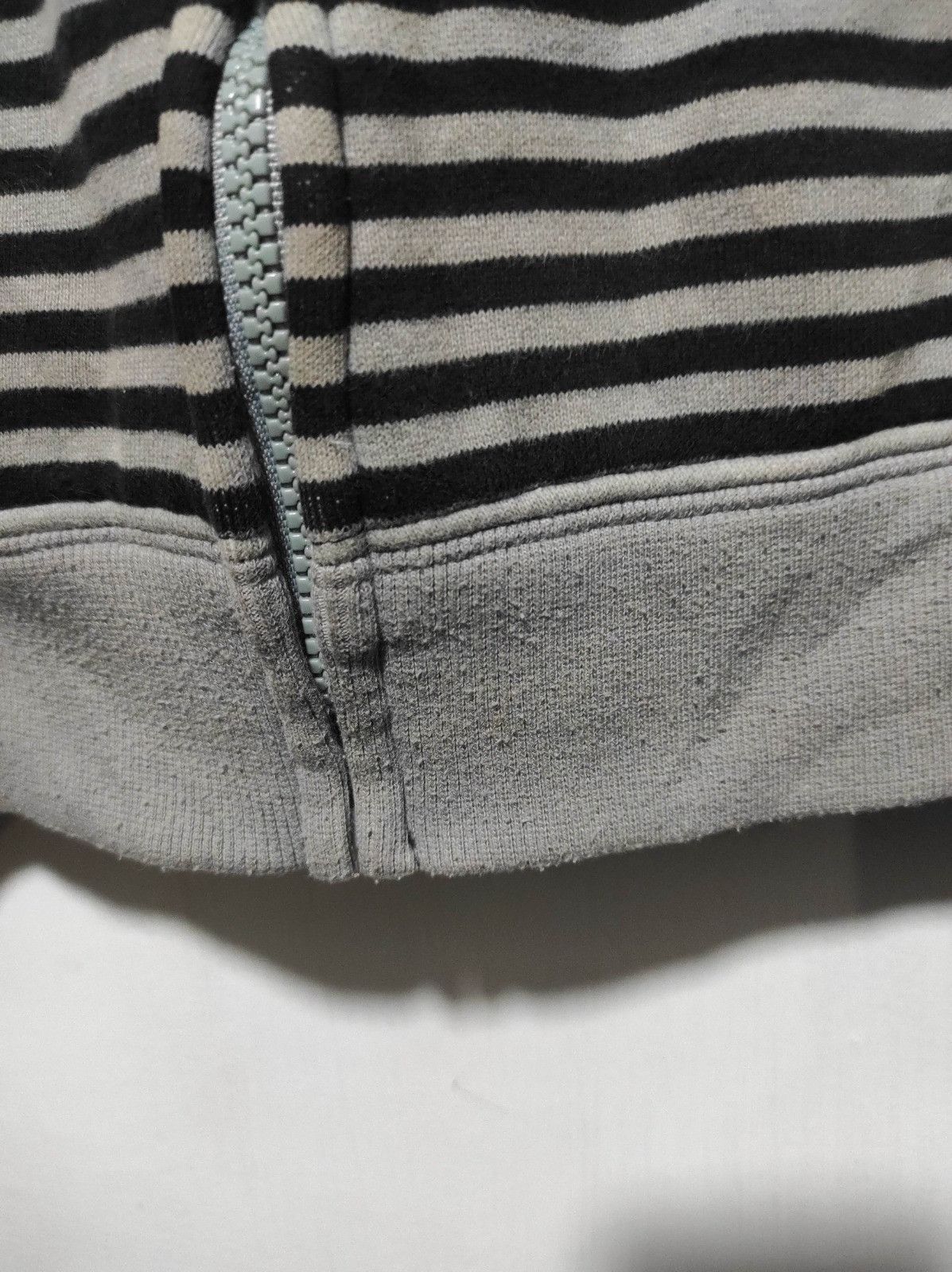 John Henry John Hendry stripe zip fur hoodie ifsix LGB style Size US XL / EU 56 / 4 - 8 Thumbnail