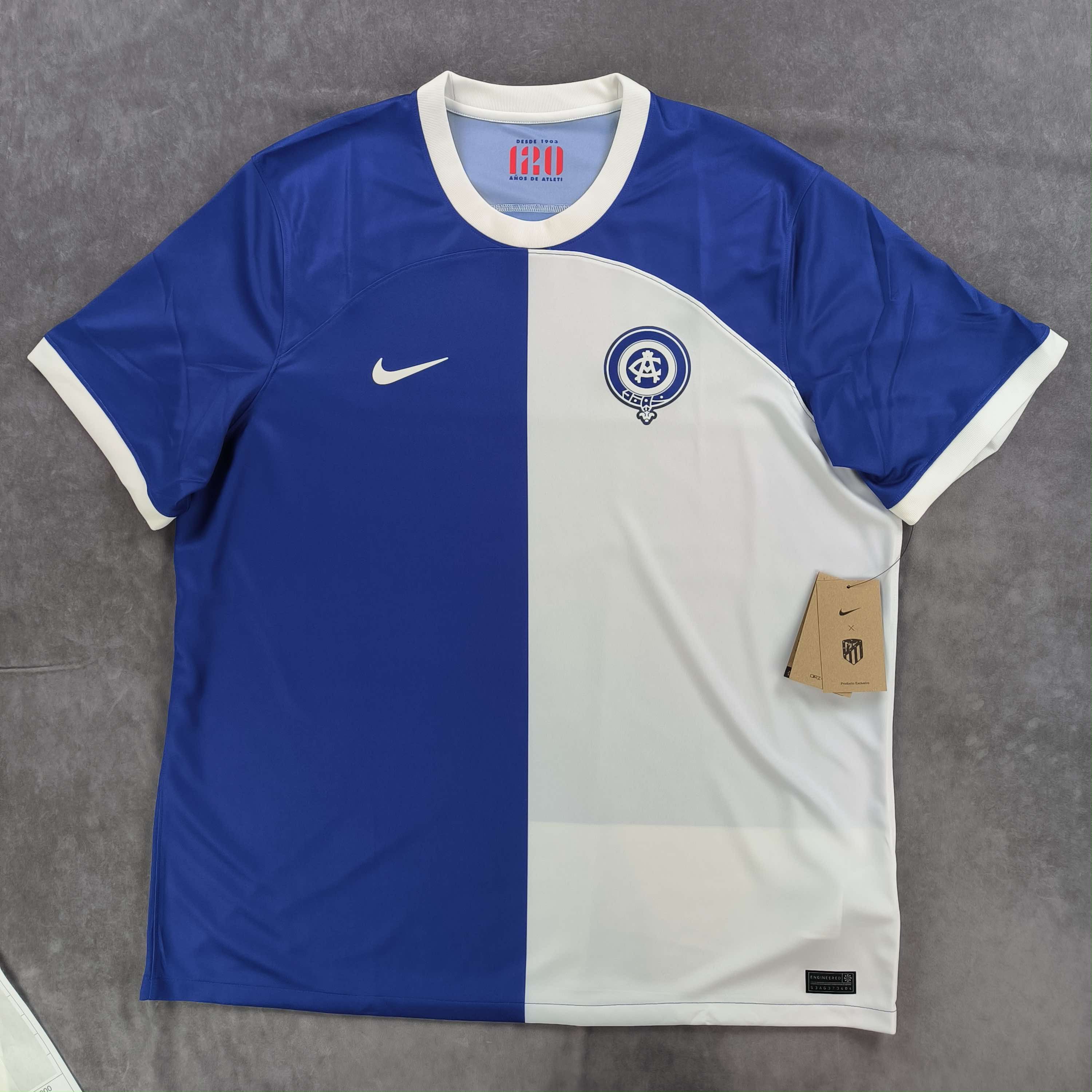 Nike NEW Atletico Madrid 2023-24 Nike away football jersey sz XXL Size US XXL / EU 58 / 5 - 1 Thumbnail