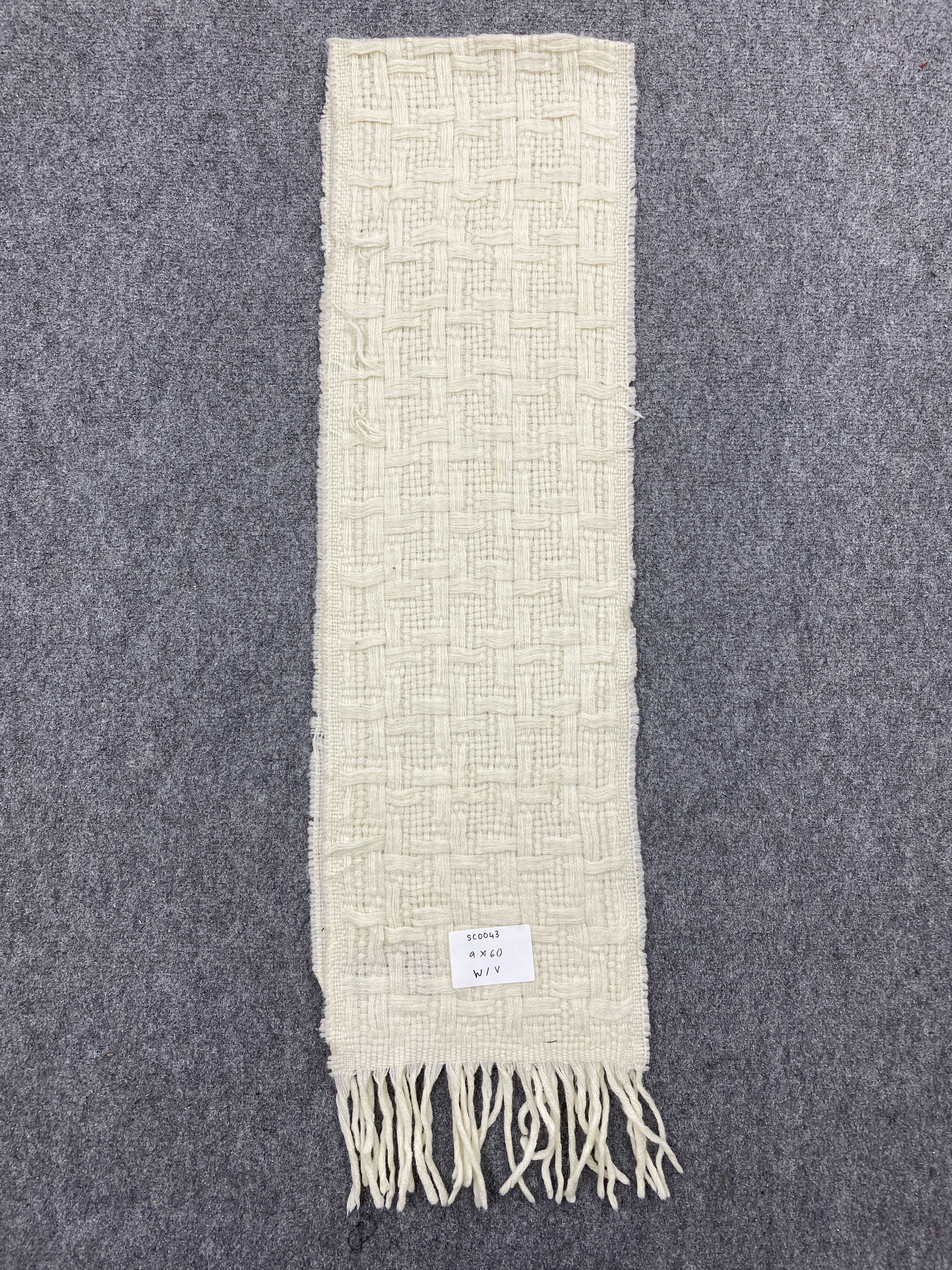 Vintage Vintage A&S Co. Knitted Scarf / Muffler / Neckwear - SC0043 Size ONE SIZE - 6 Thumbnail