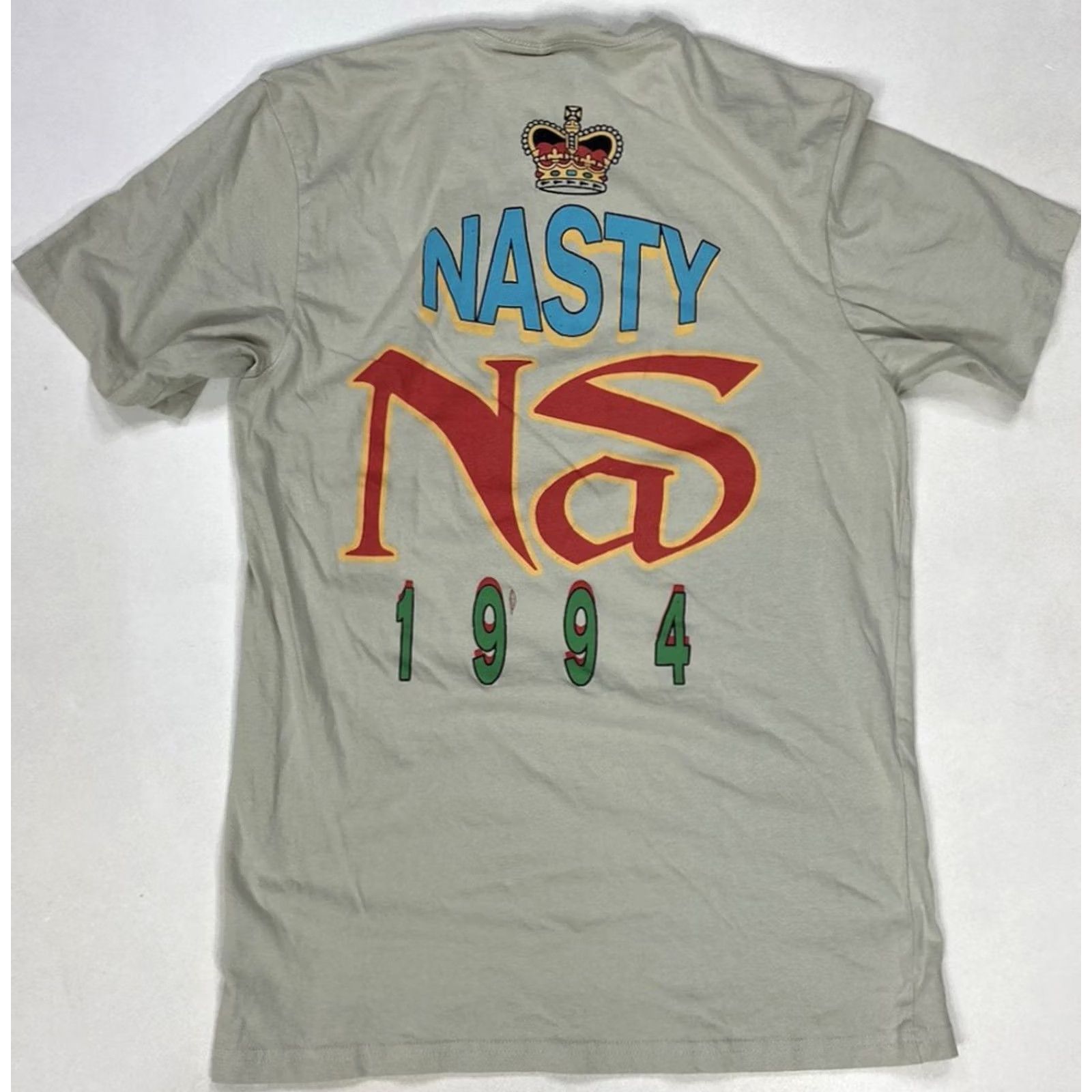 NASA VINTAGE Nas Nasty Nas Retro Graphic T-shirt Men Small Short Sleeve Rap Music Size US S / EU 44-46 / 1 - 3 Thumbnail